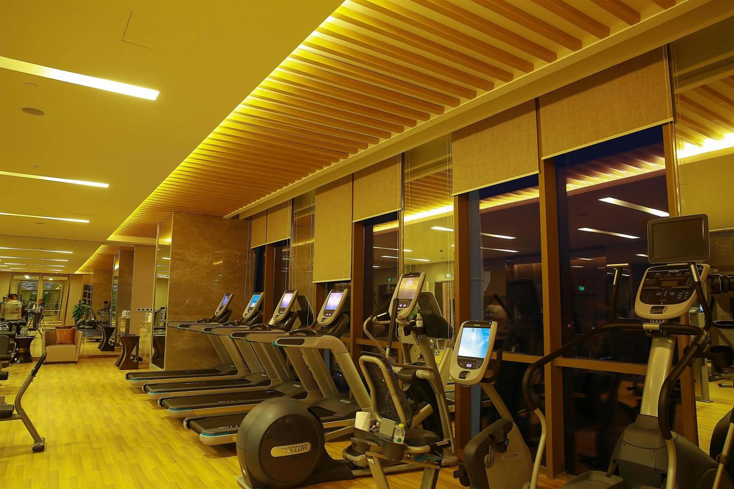 Fitness centre/facilities in Wanda Realm Hotel Tai'an