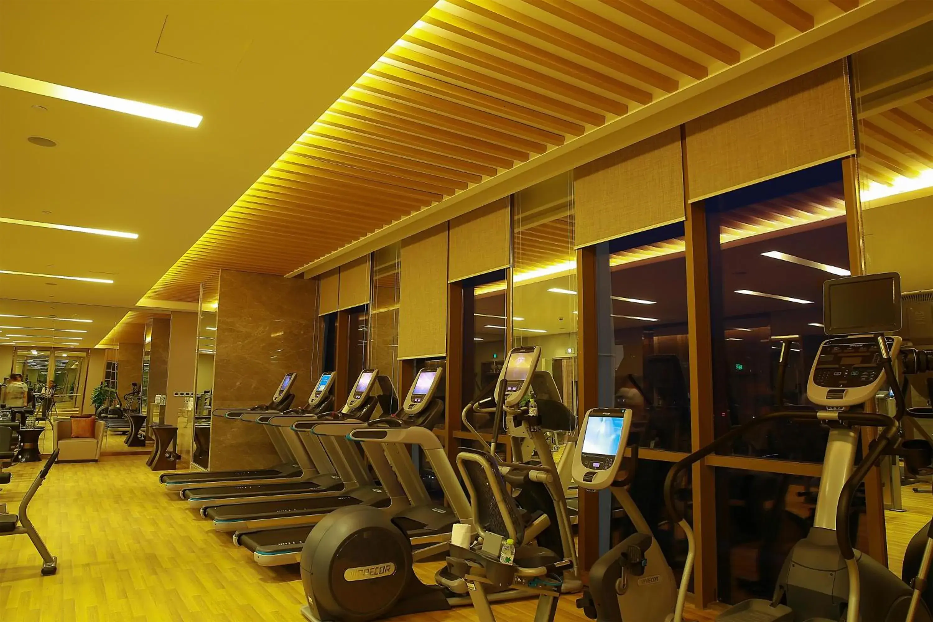 Fitness centre/facilities in Wanda Realm Hotel Tai'an Fitness centre/facilities in Wanda Realm Hotel Tai'an