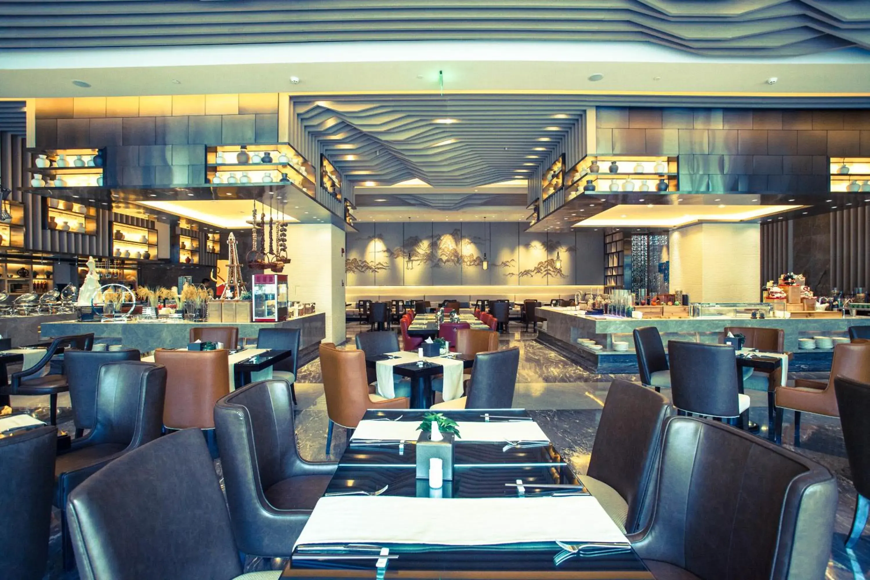 Restaurant/places to eat in Wanda Realm Hotel Tai'an Restaurant/places to eat in Wanda Realm Hotel Tai'an