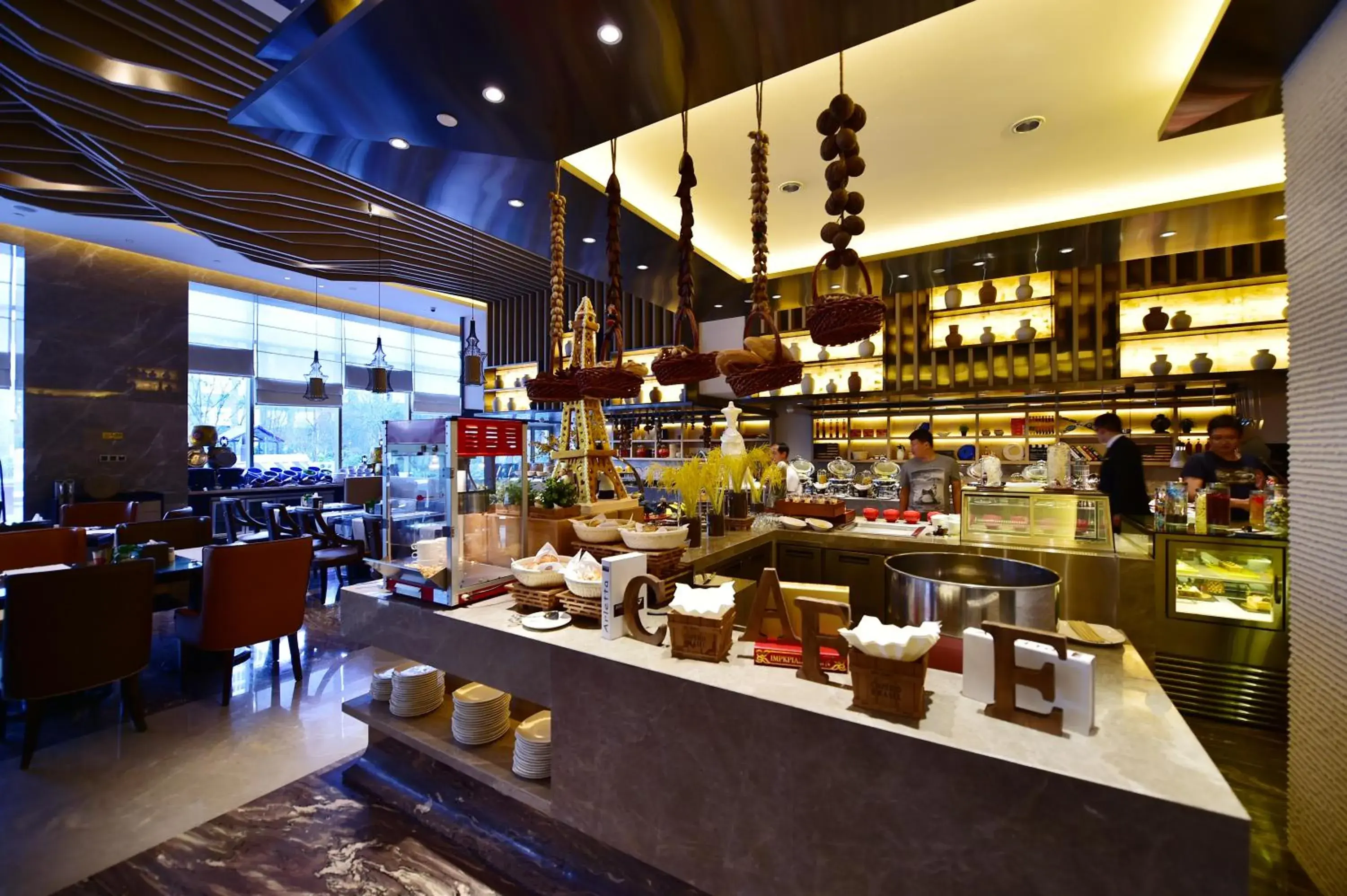 Restaurant/places to eat in Wanda Realm Hotel Tai'an Restaurant/places to eat in Wanda Realm Hotel Tai'an