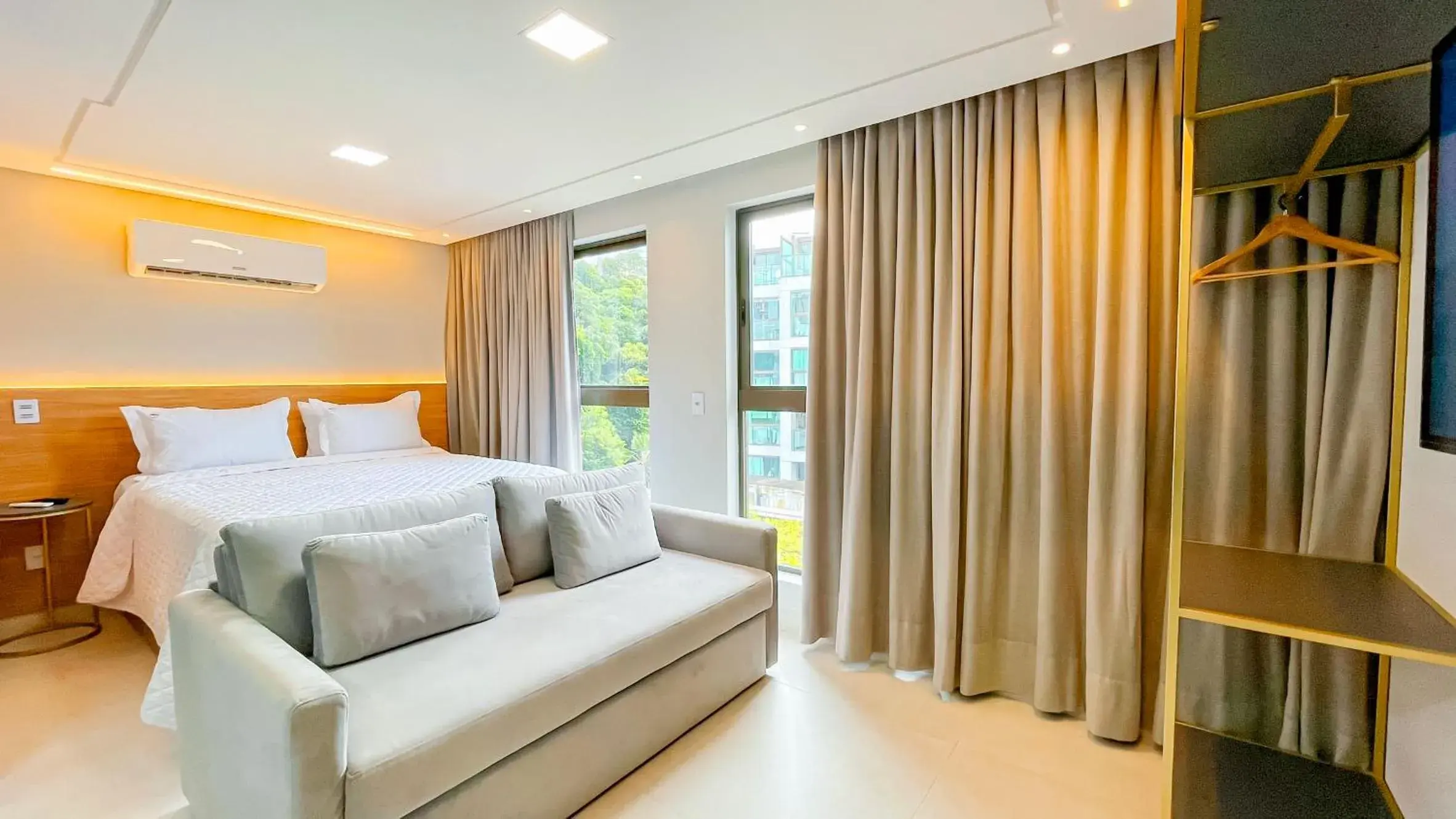 Suite in Jardins Almare Apart Hotel Suite in Jardins Almare Apart Hotel