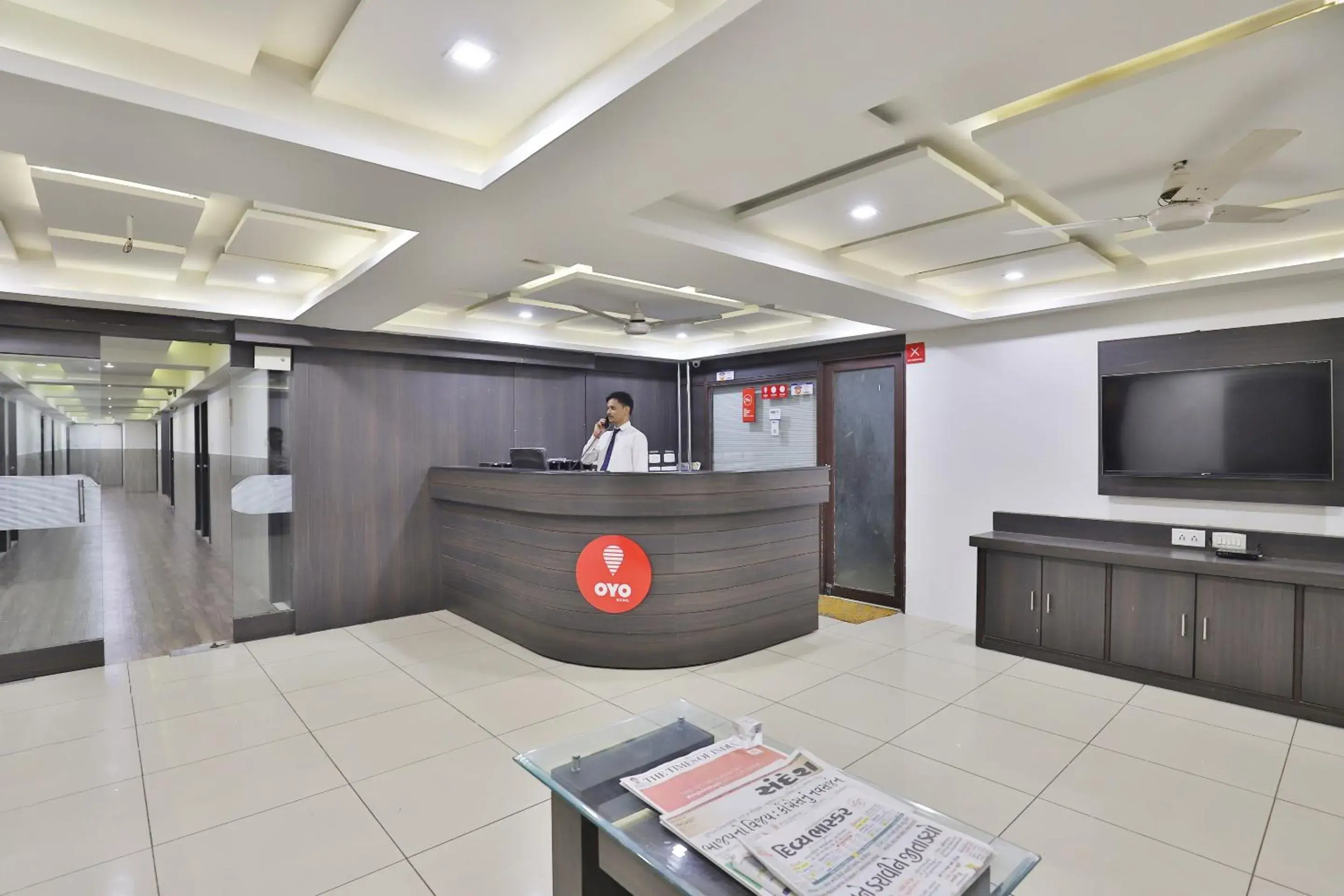 Lobby or reception in Hotel Nova Cross Road Lobby or reception in Hotel Nova Cross Road