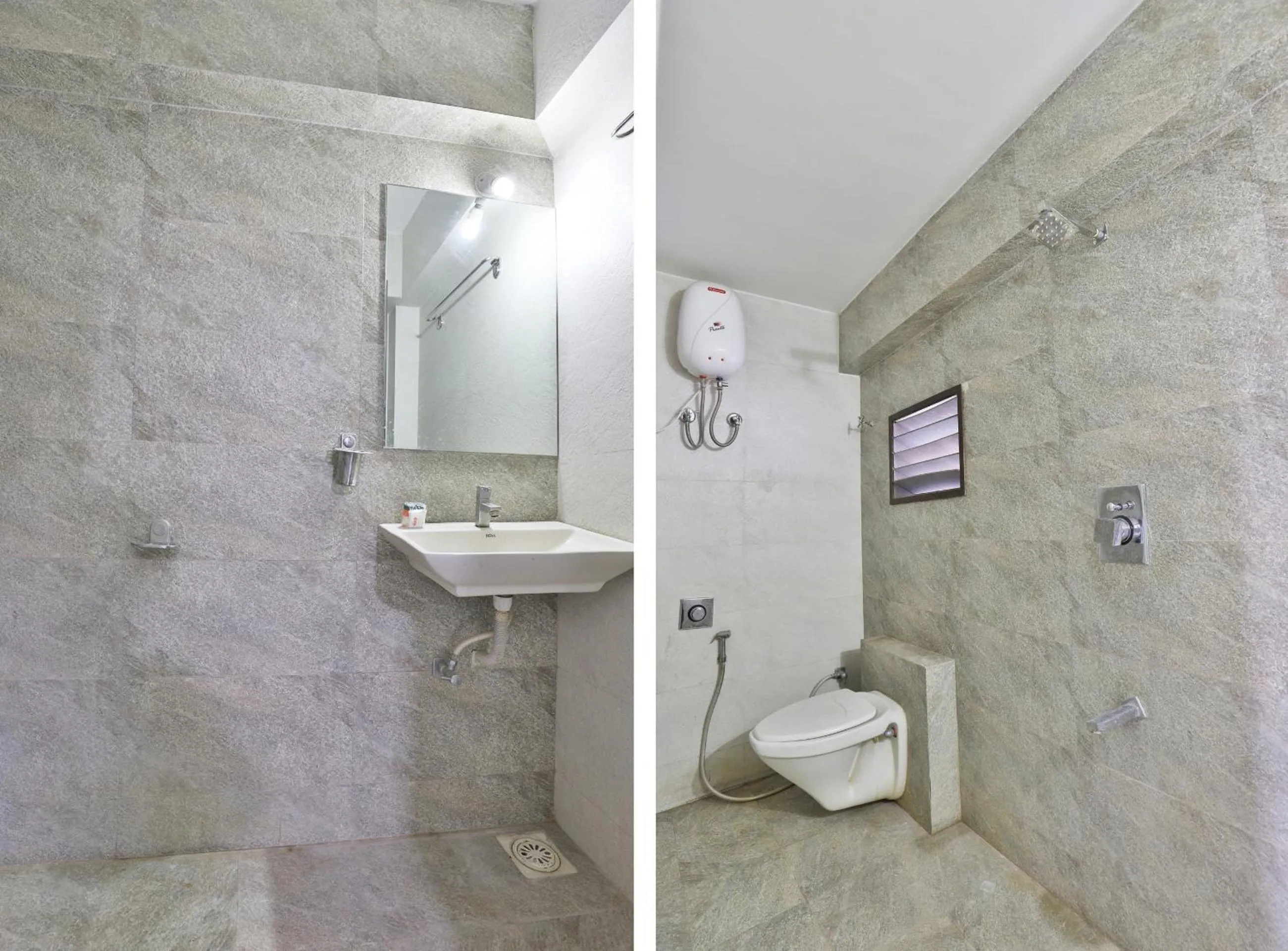 Bathroom in Hotel Nova Cross Road