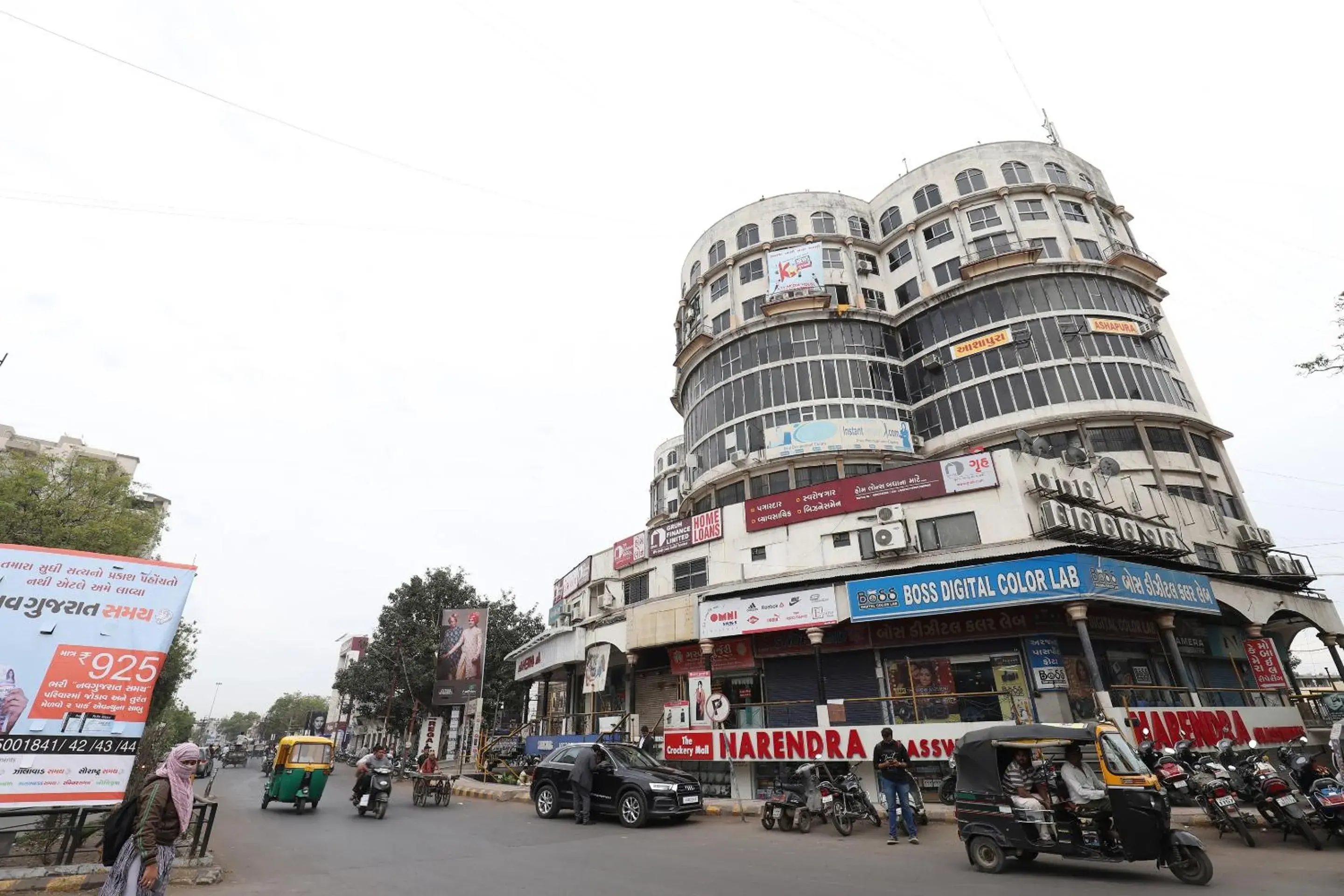 City view in Hotel Nova Cross Road City view in Hotel Nova Cross Road