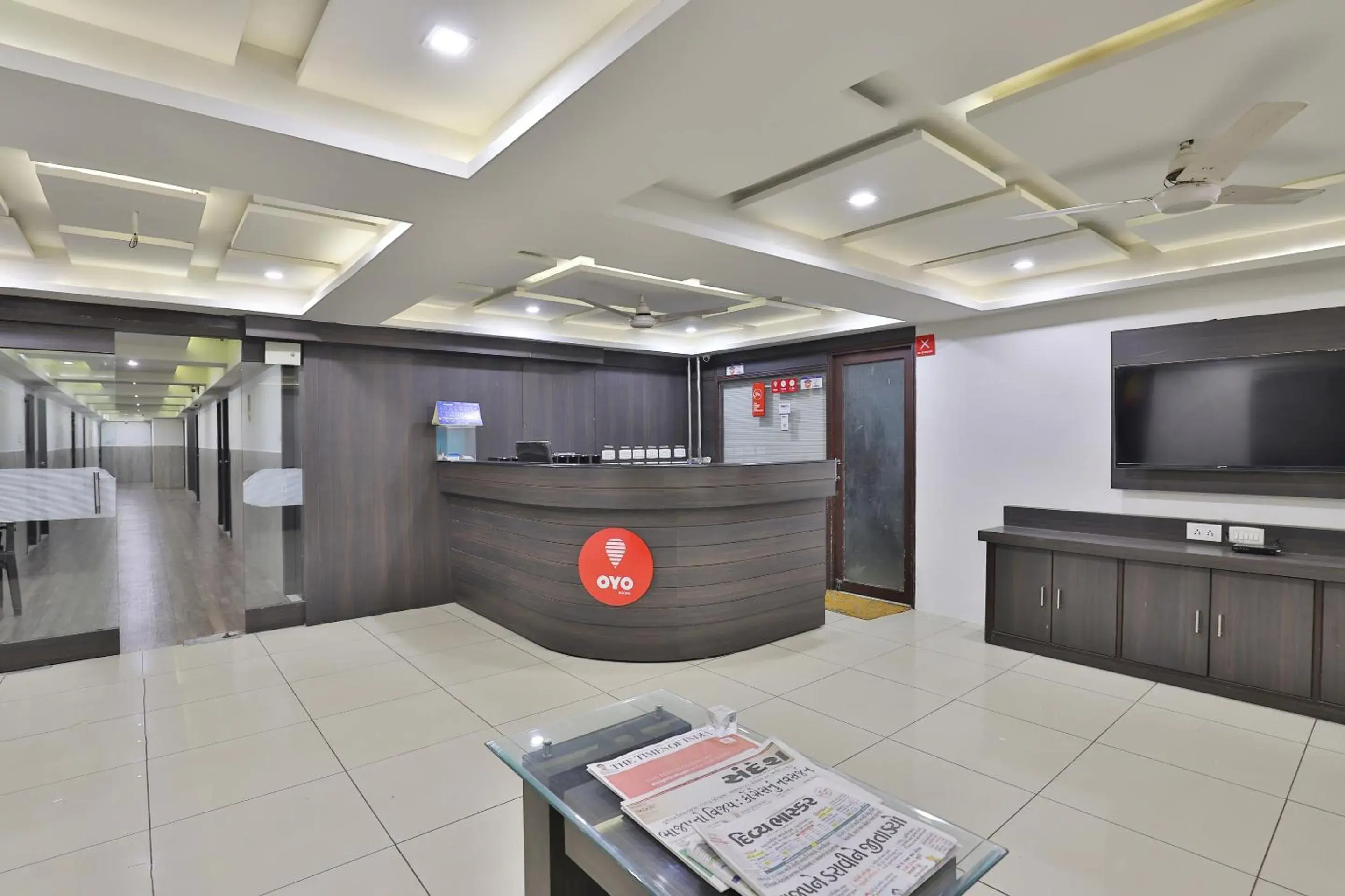 Facade/entrance in Hotel Nova Cross Road Facade/entrance in Hotel Nova Cross Road