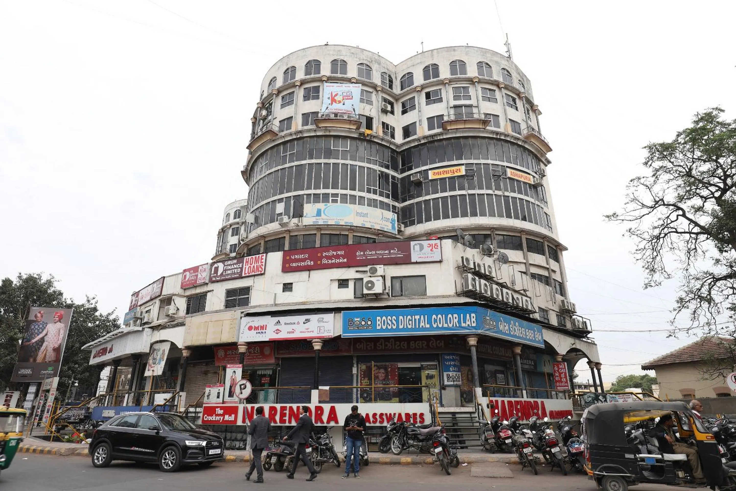 City view in Hotel Nova Cross Road