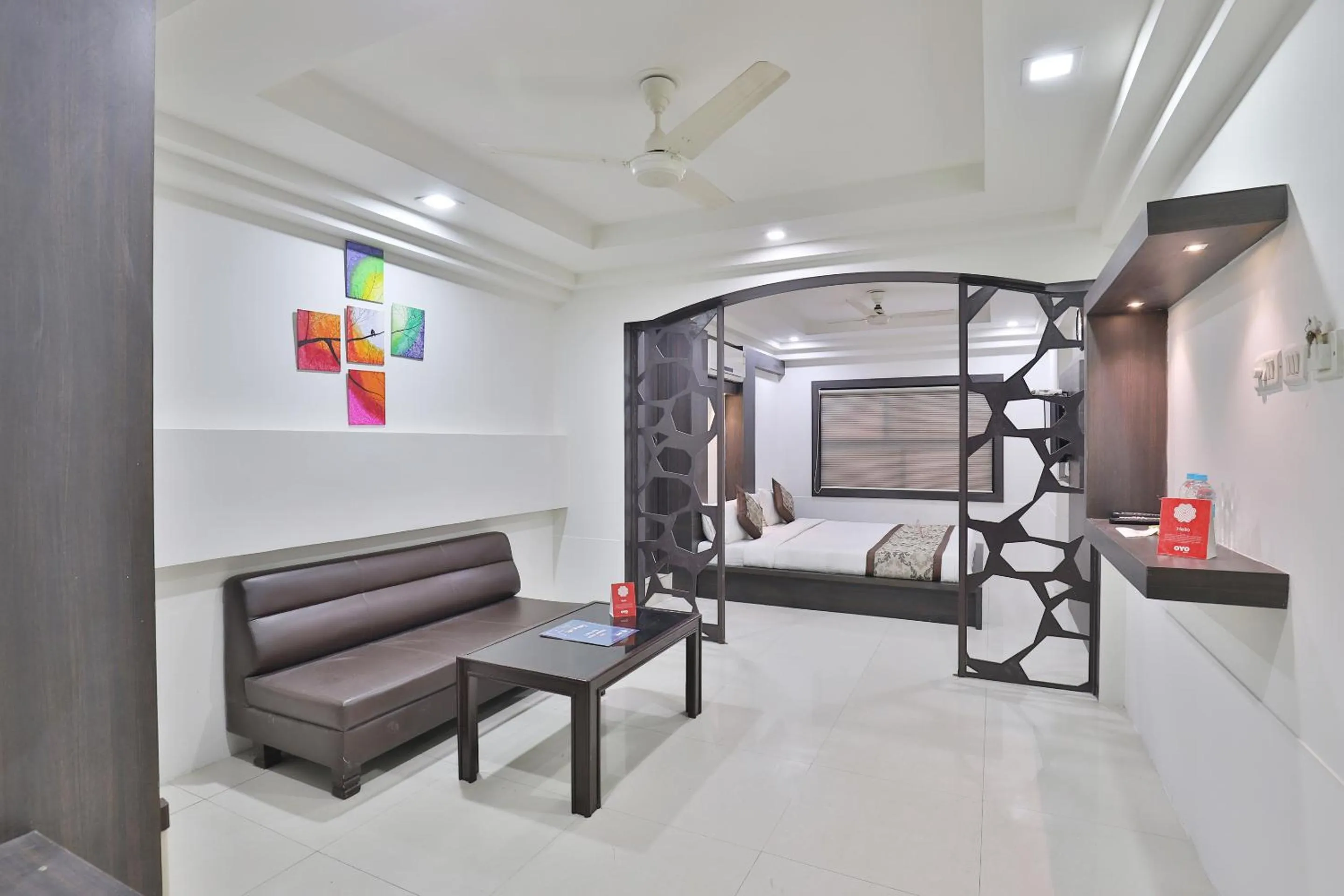 Bed in Hotel Nova Cross Road