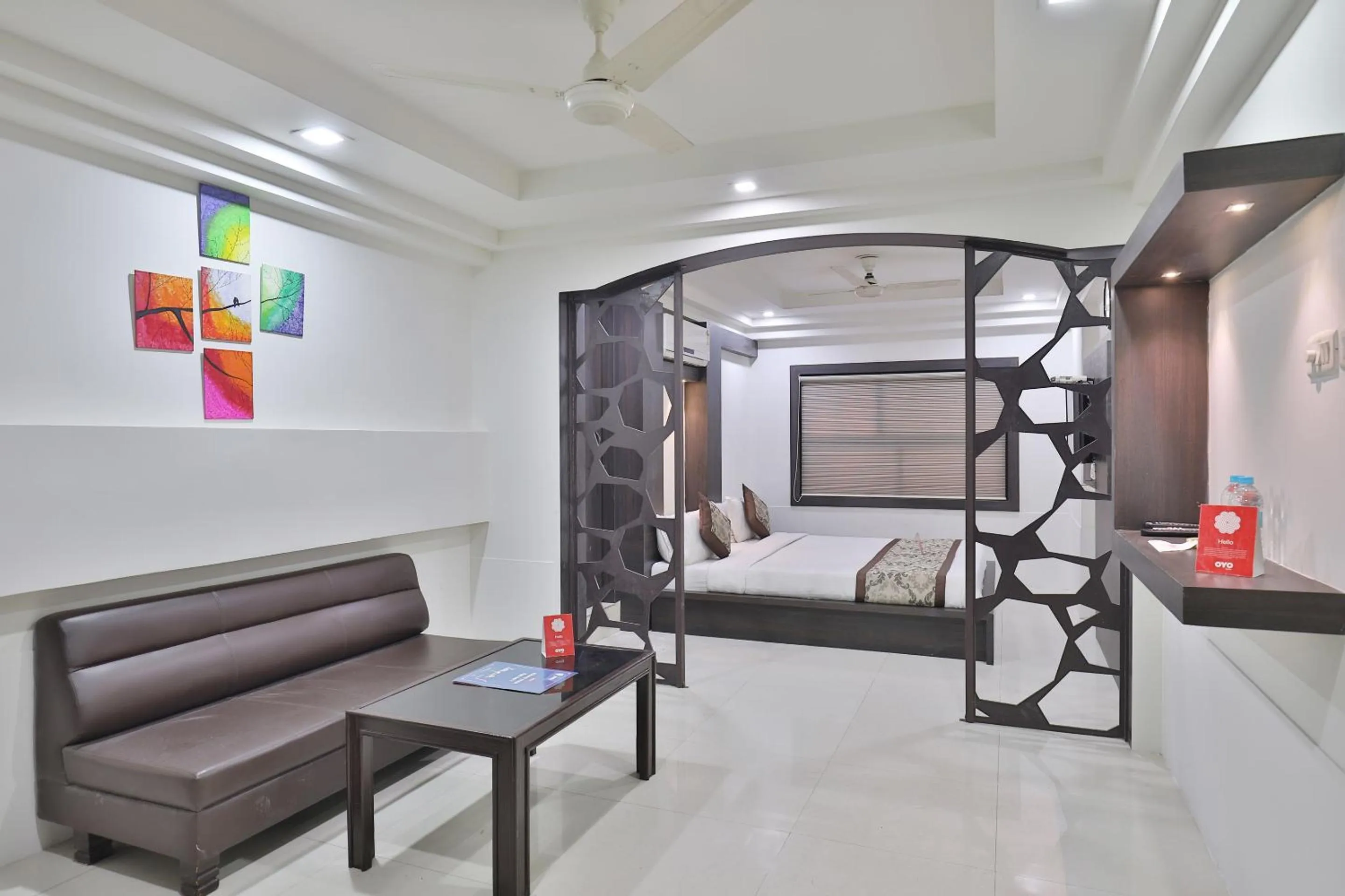 Bed in Hotel Nova Cross Road