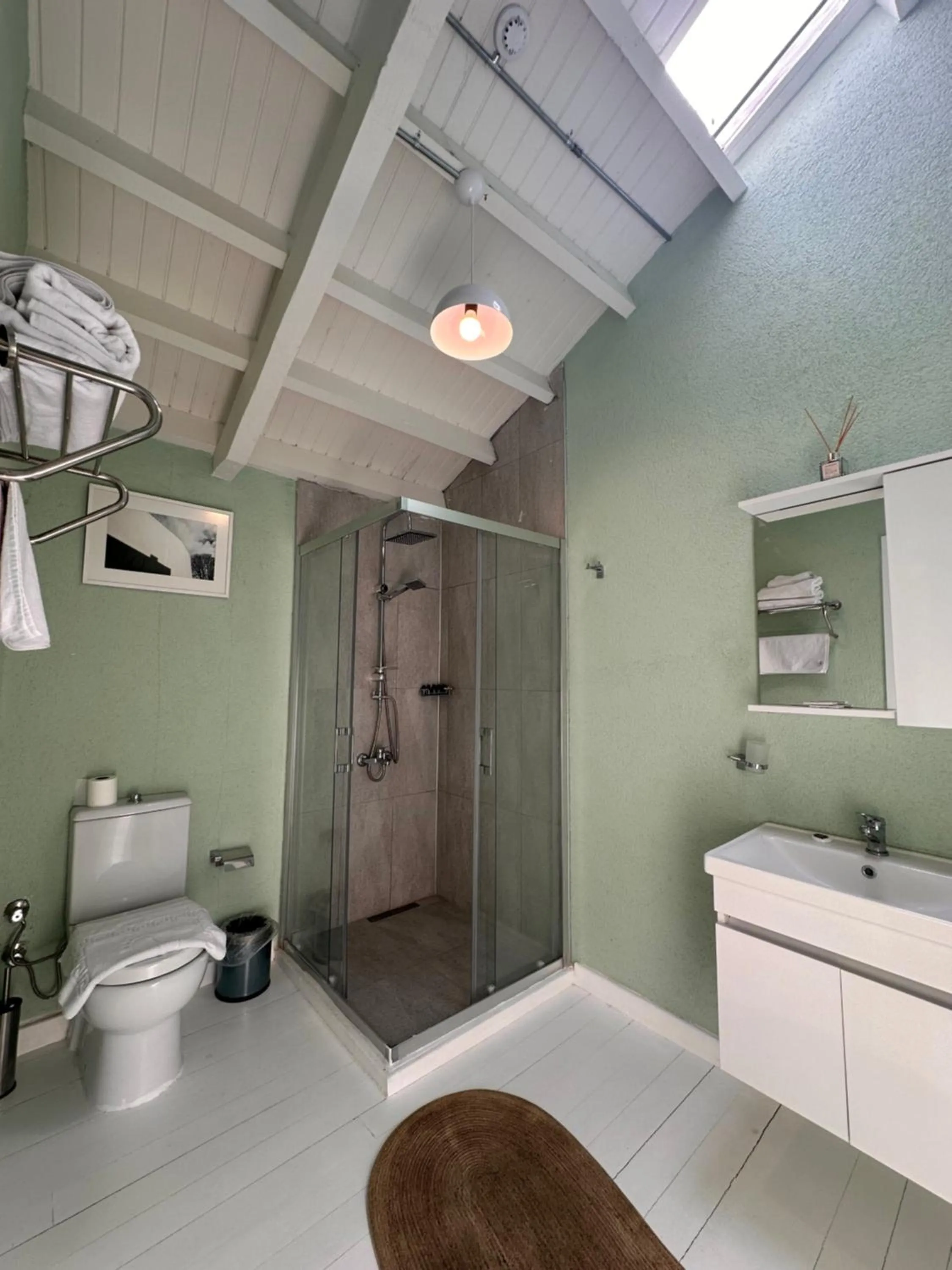 Bathroom in Hanole Macaron Guest House