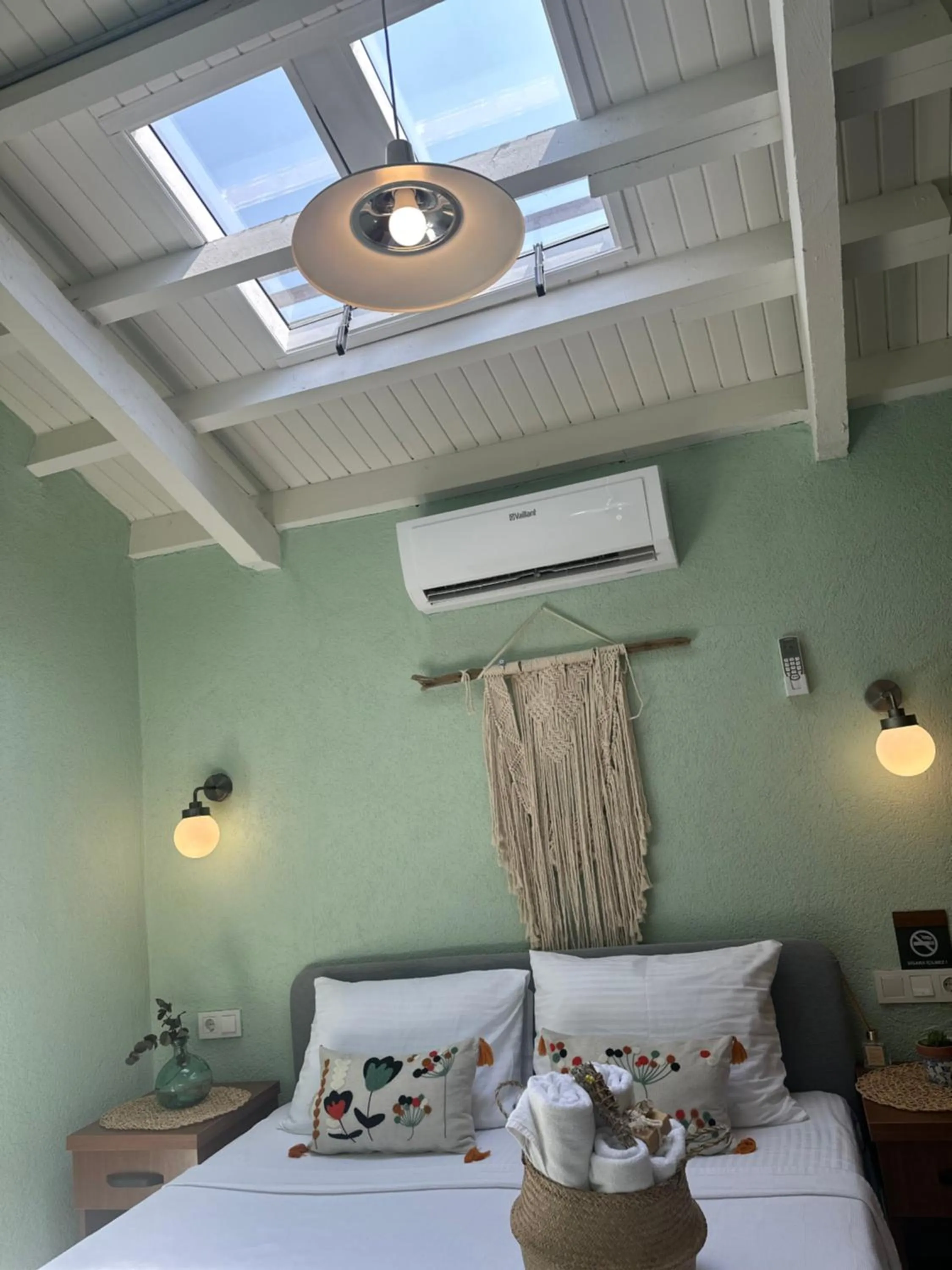 Photo of the whole room, Bed in Hanole Macaron Guest House