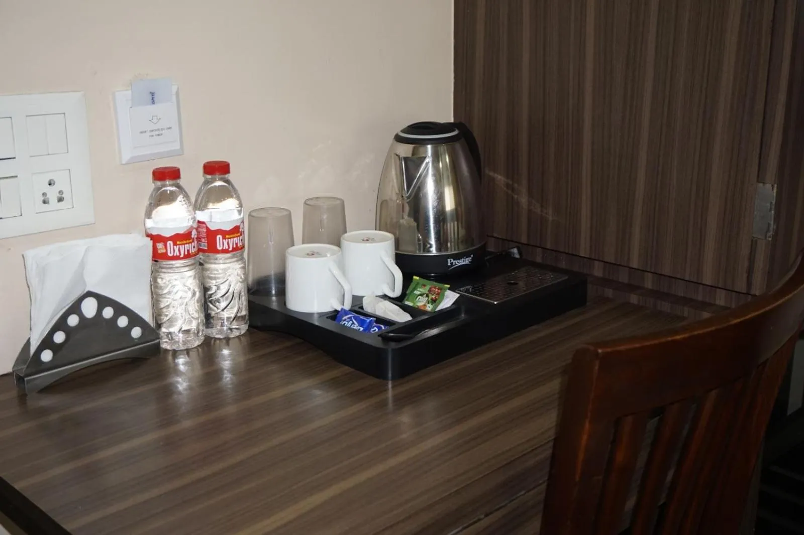 Coffee/tea facilities in Hotel Yash Executive