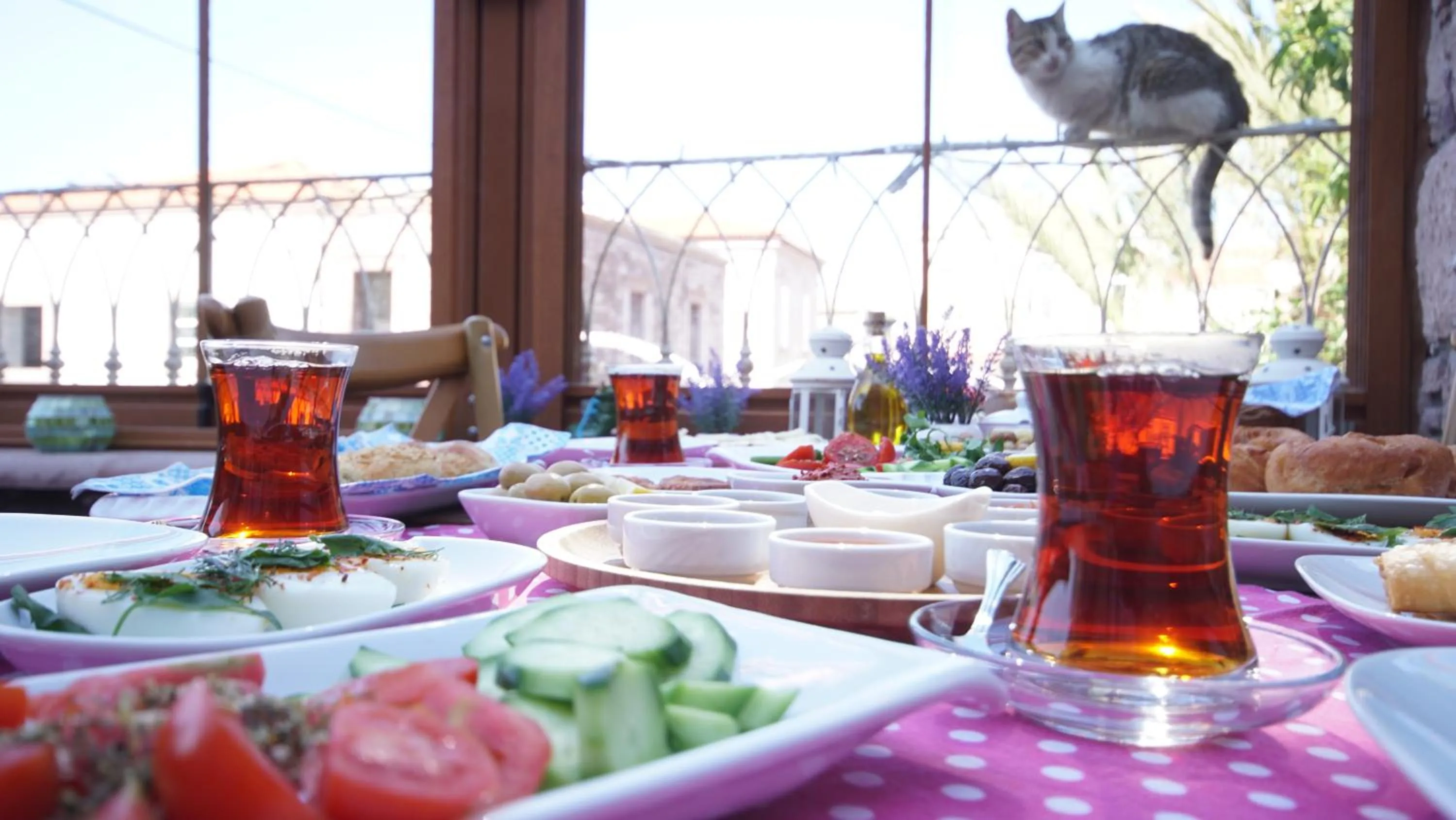 Breakfast in Fikretbey Konağı