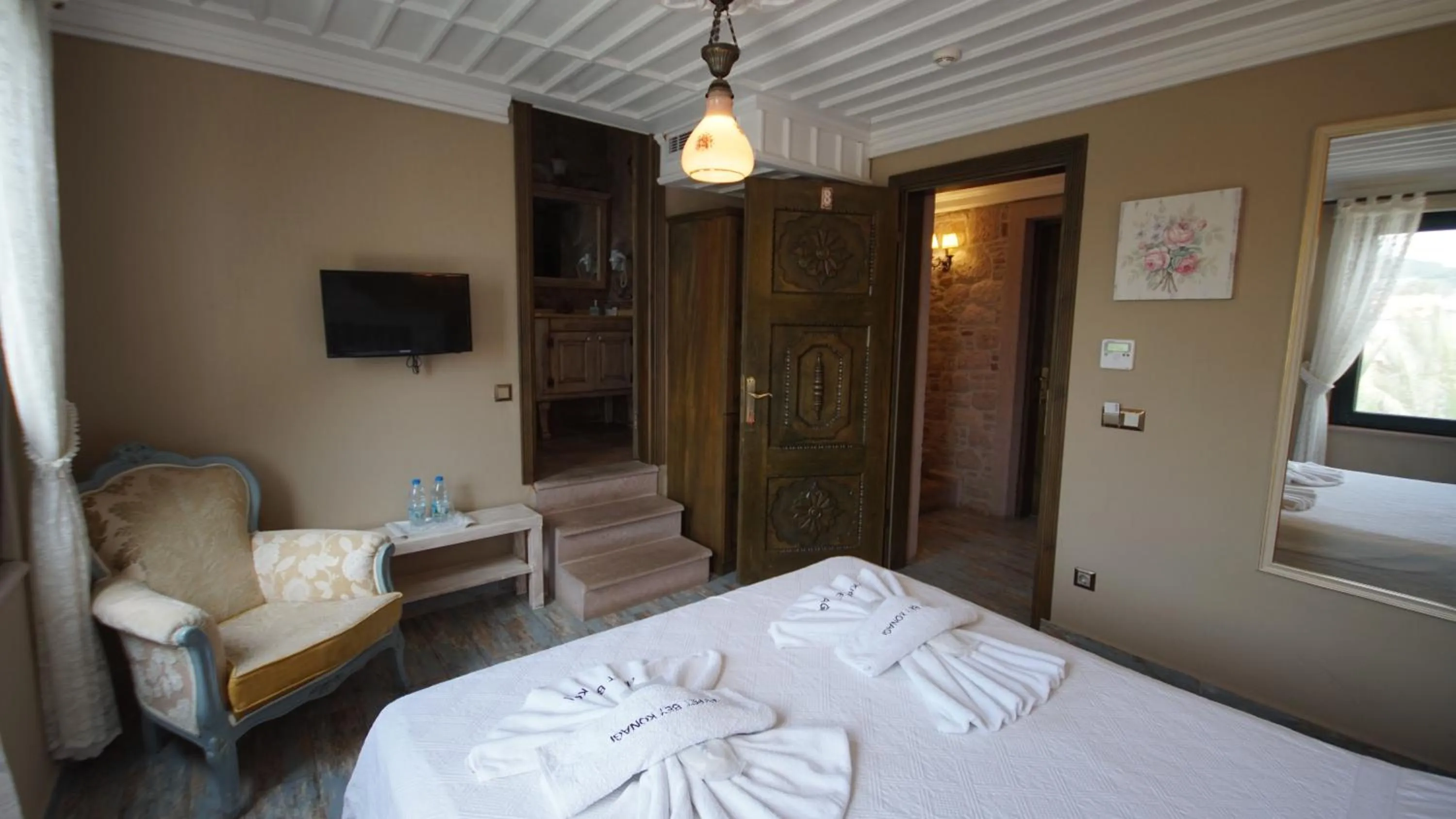 Bedroom in Fikretbey Konağı