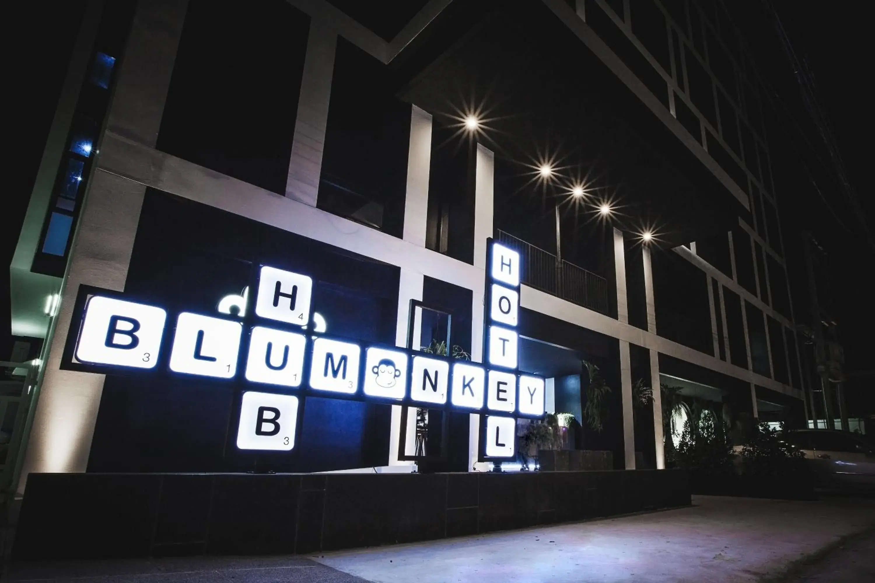 Facade/entrance in Blu Monkey Hub and Hotel Phuket Town- Free All Day Coworking space Facade/entrance in Blu Monkey Hub and Hotel Phuket Town- Free All Day Coworking space