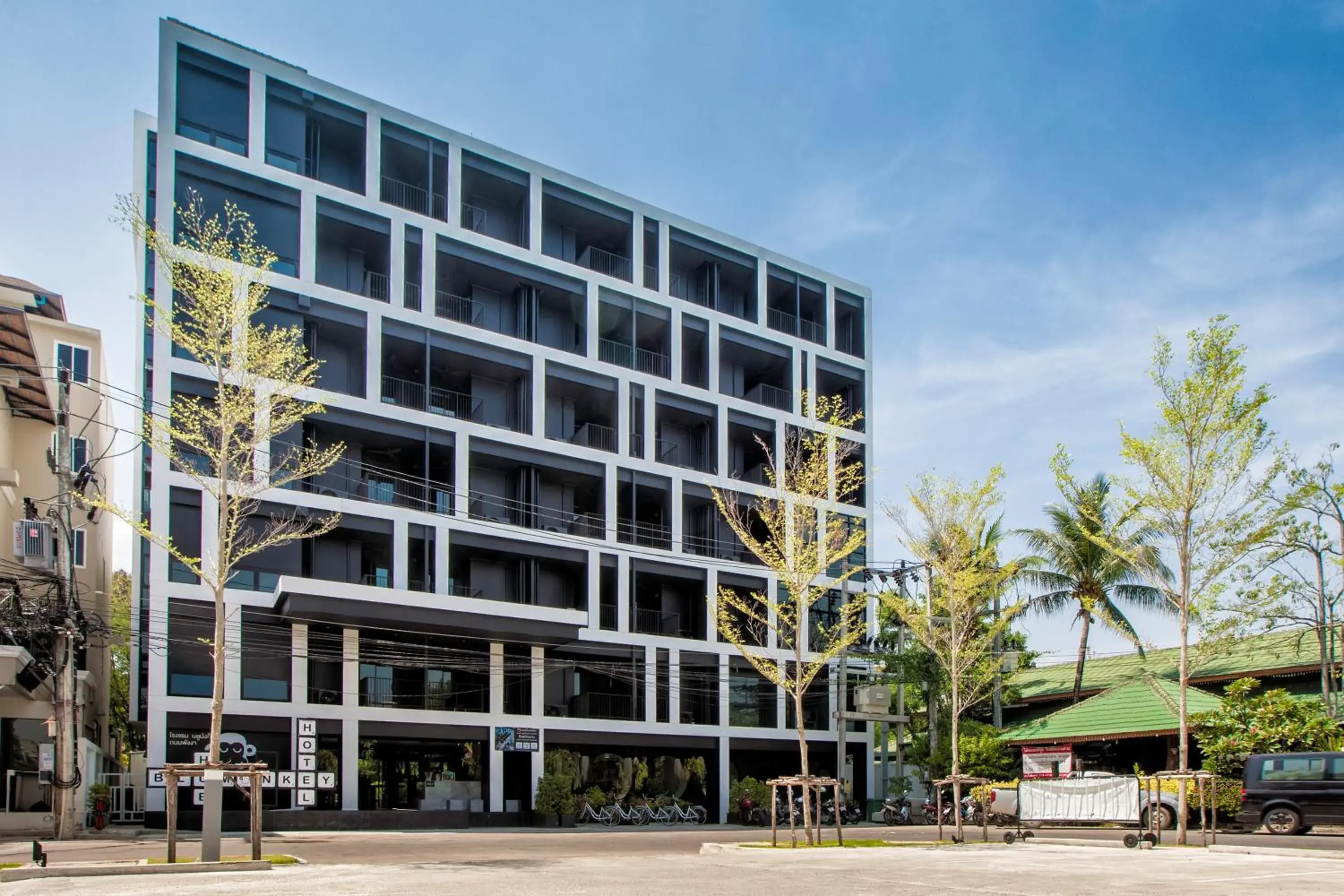 Property building in Blu Monkey Hub and Hotel Phuket Town- Free All Day Coworking space Property building in Blu Monkey Hub and Hotel Phuket Town- Free All Day Coworking space