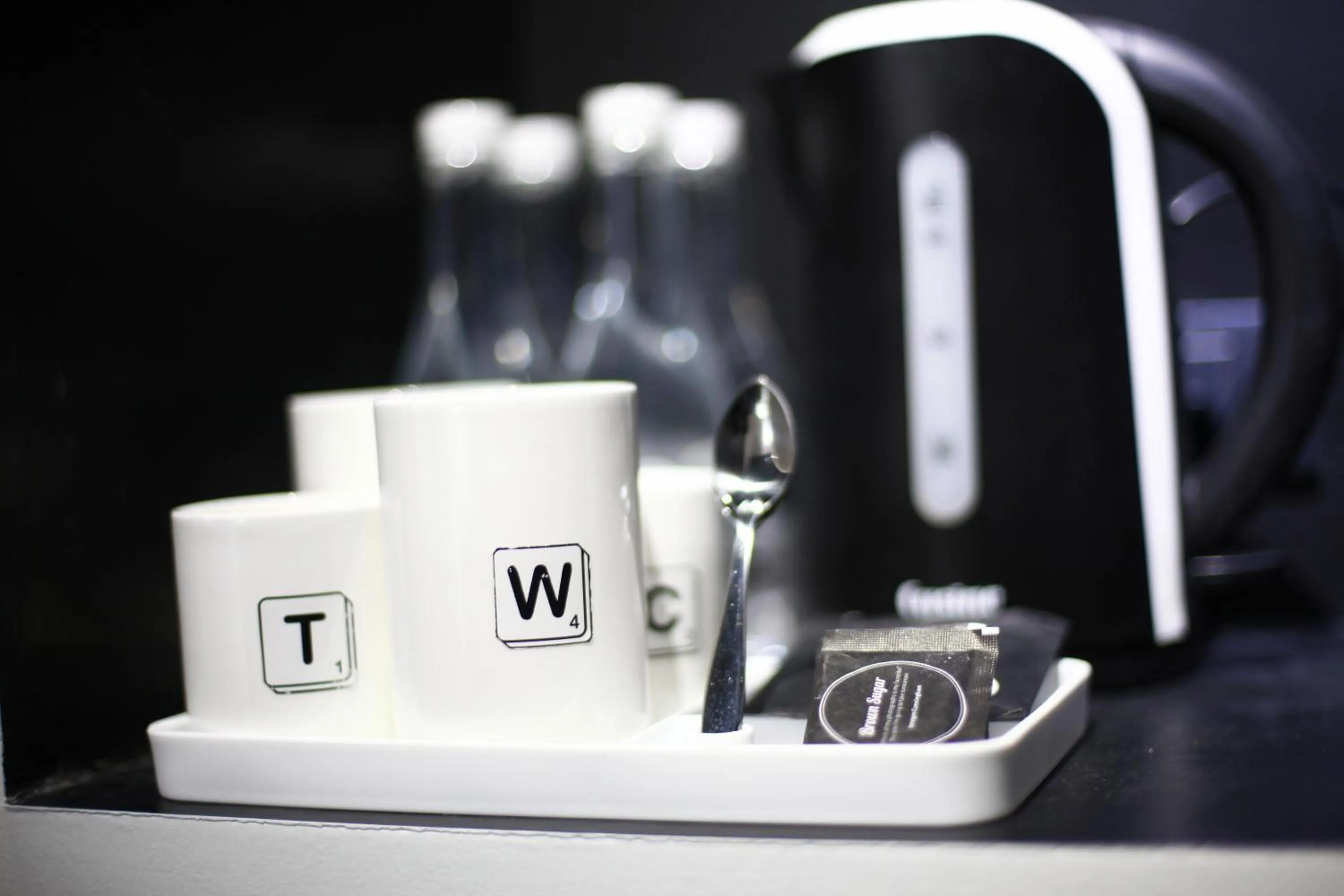 Coffee/tea facilities in Blu Monkey Hub and Hotel Phuket Town- Free All Day Coworking space