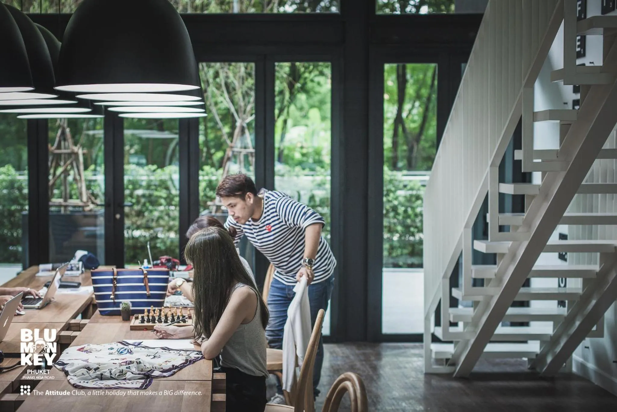 Meeting/conference room in Blu Monkey Hub and Hotel Phuket Town- Free All Day Coworking space