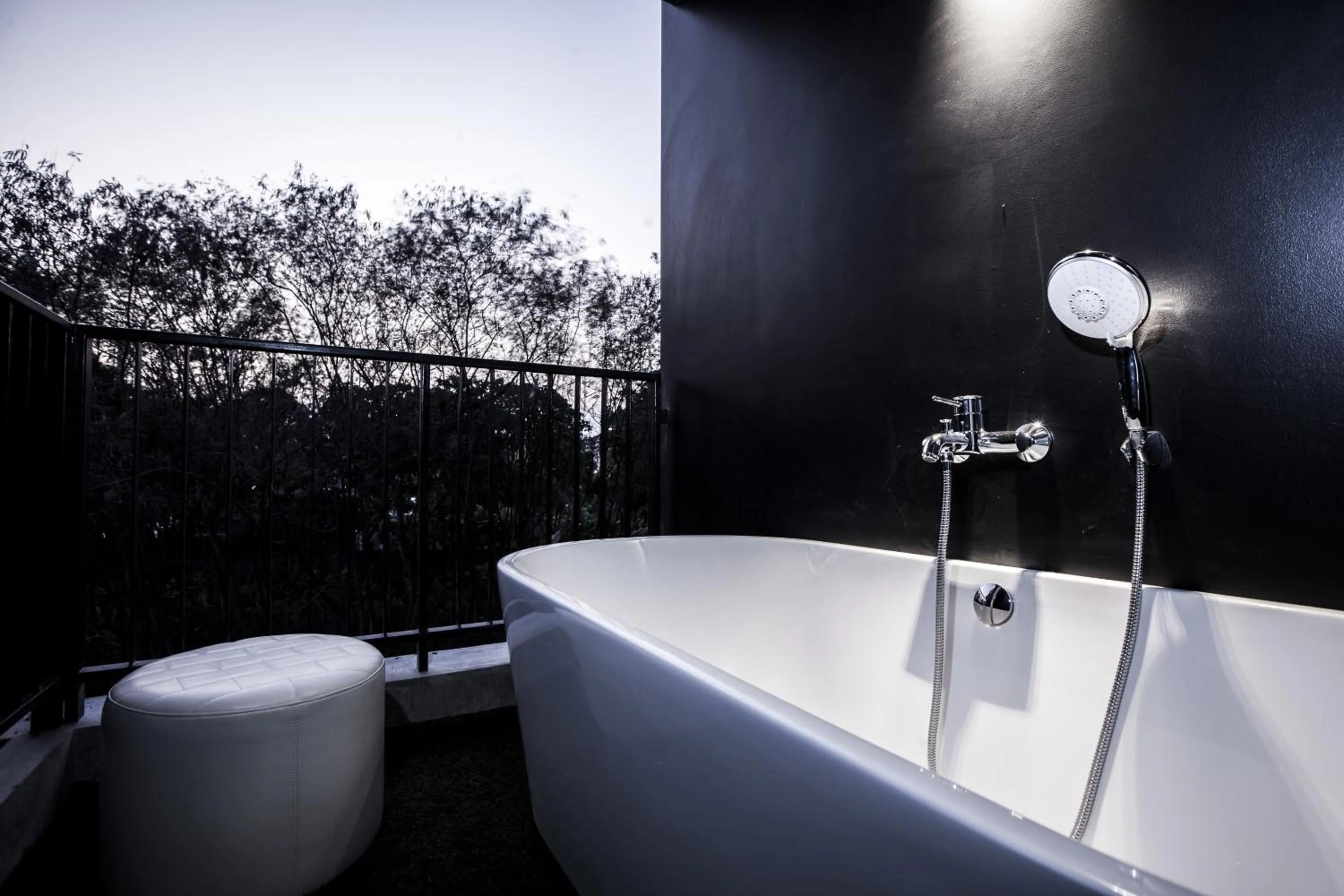 Shower in Blu Monkey Hub and Hotel Phuket Town- Free All Day Coworking space