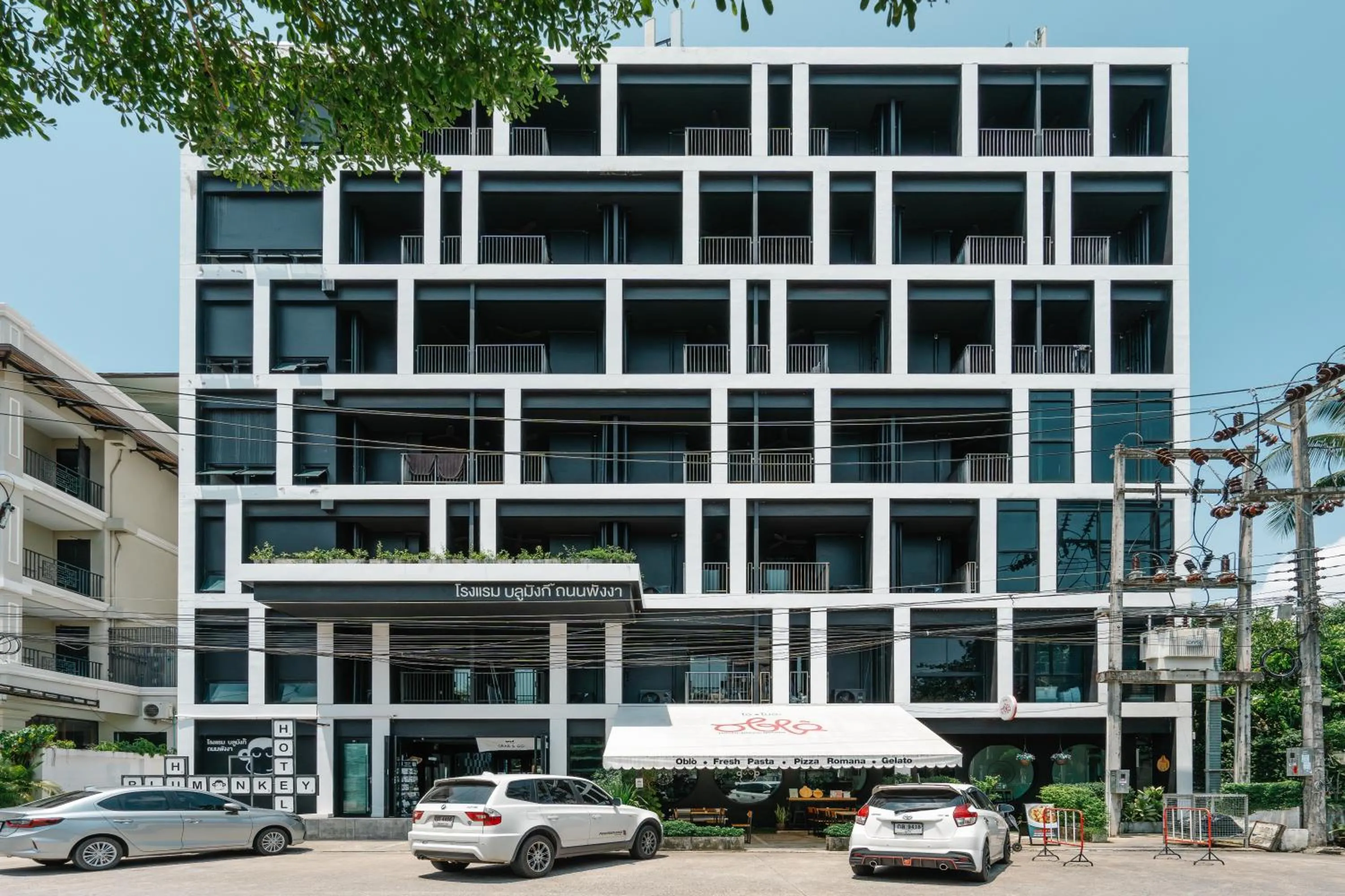 Property building in Blu Monkey Hub and Hotel Phuket Town- Free All Day Coworking space