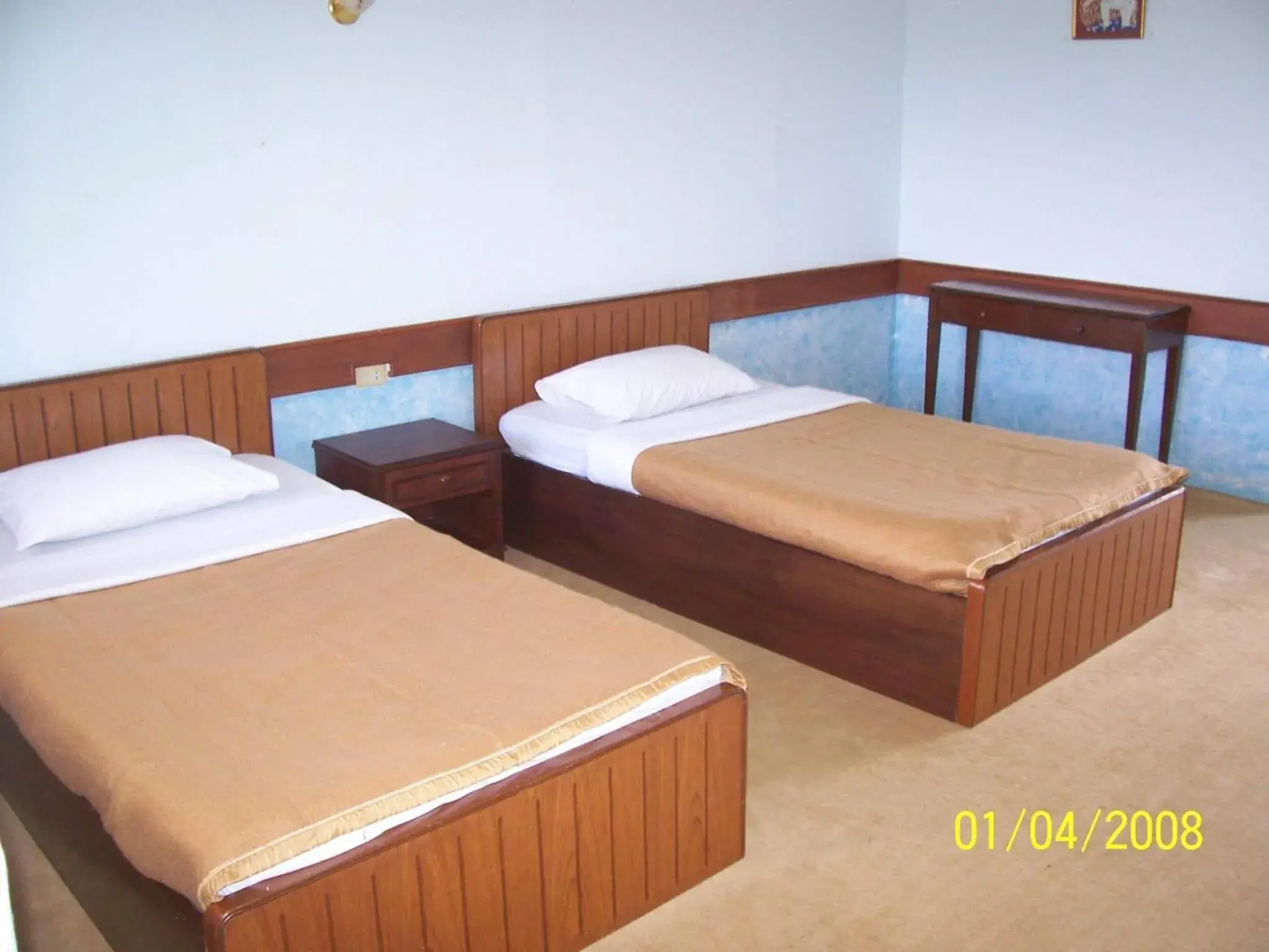 Standard Twin Room in Saichonview Riverkwai Resort Standard Twin Room in Saichonview Riverkwai Resort
