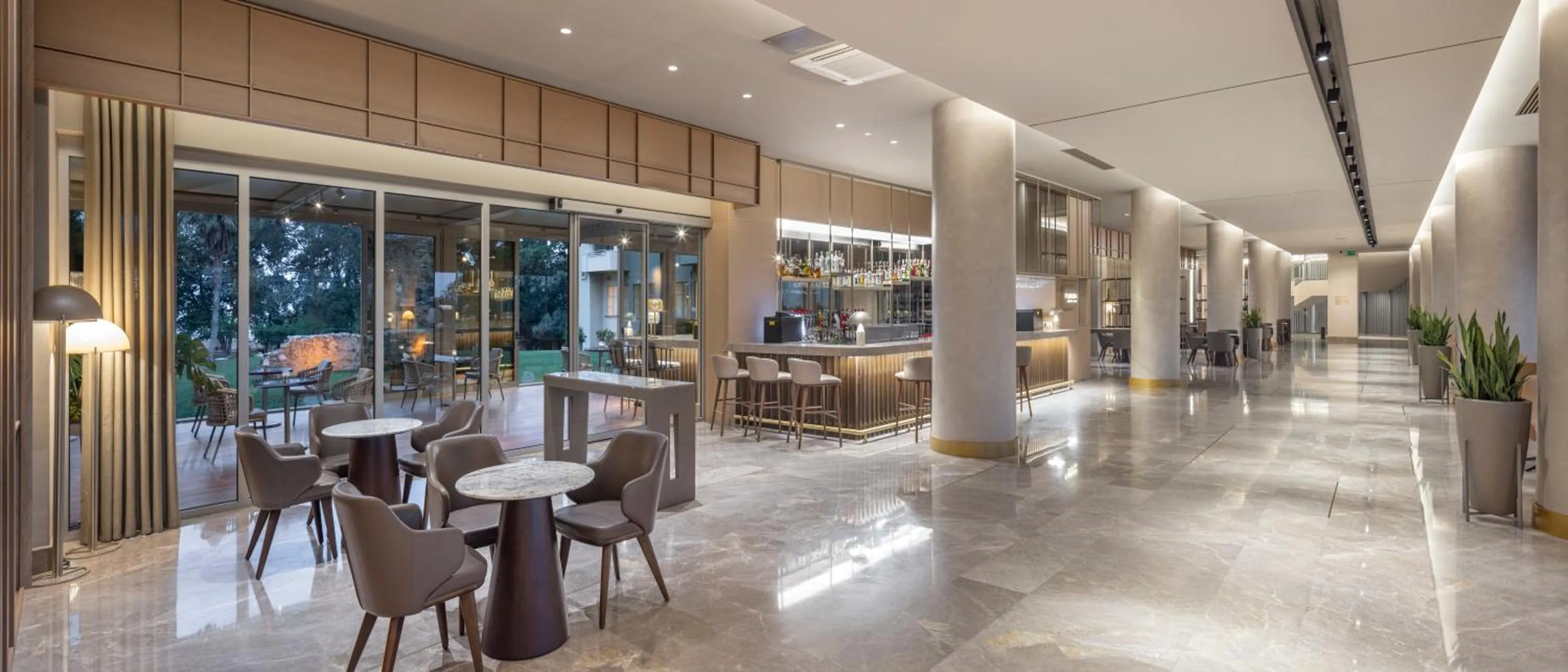 Lobby or reception in Melas Resort Hotel