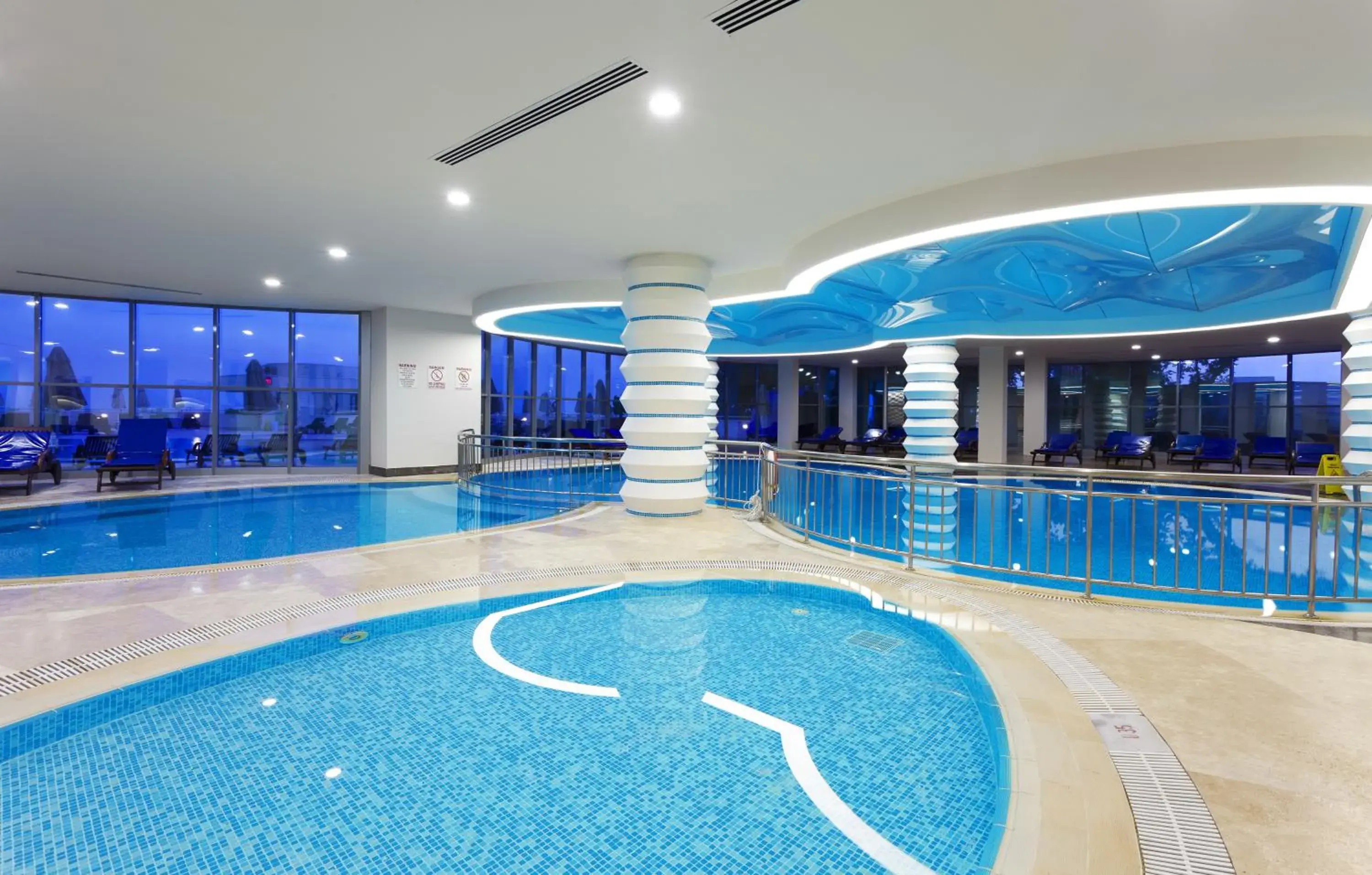 Swimming pool in Melas Resort Hotel Swimming pool in Melas Resort Hotel