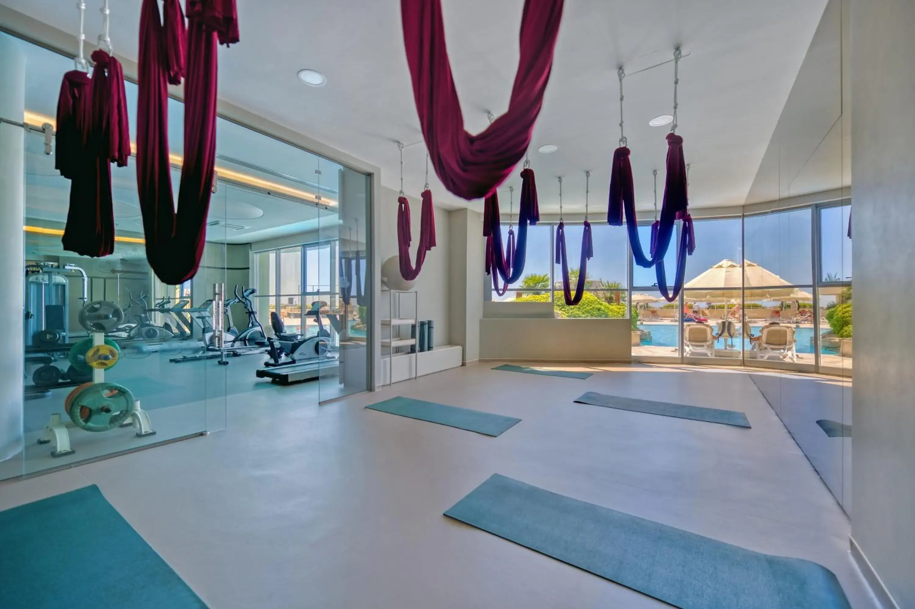 Fitness centre/facilities in Melas Resort Hotel Fitness centre/facilities in Melas Resort Hotel