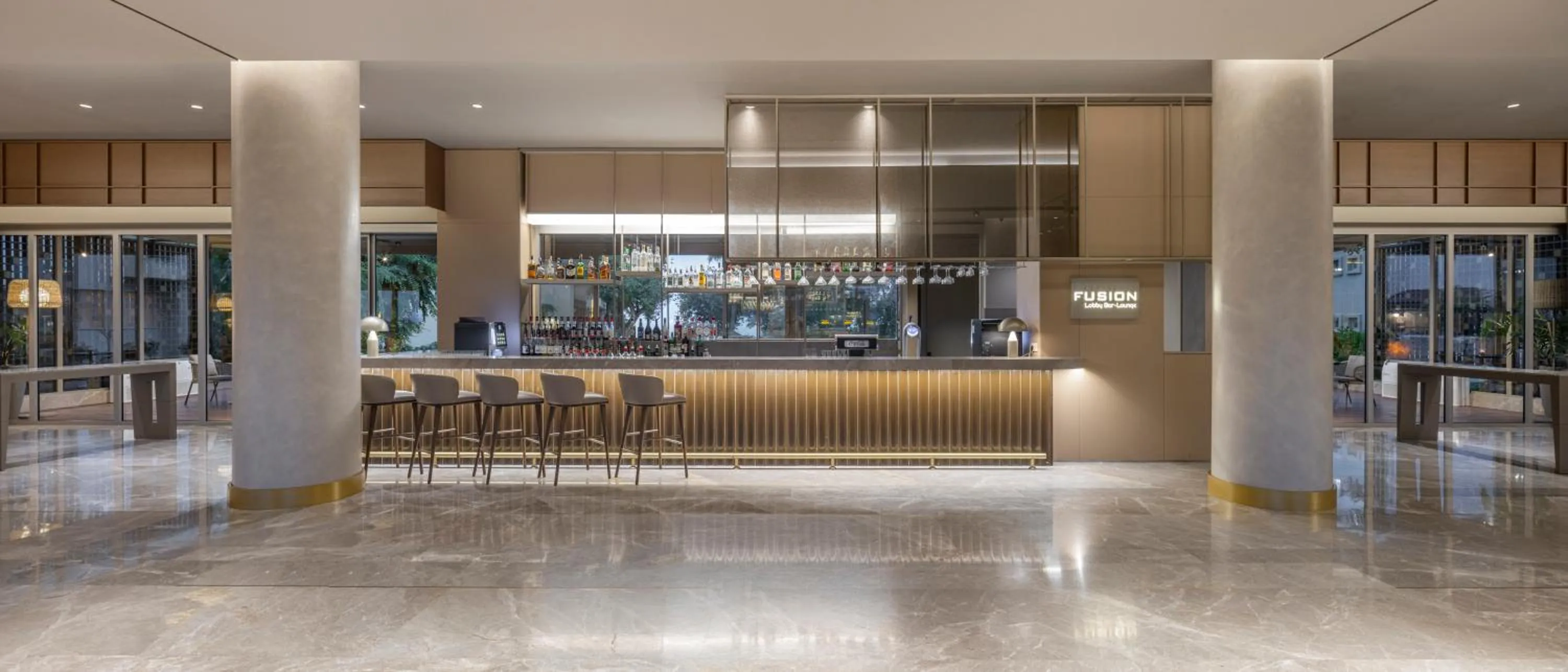 Lobby or reception in Melas Resort Hotel