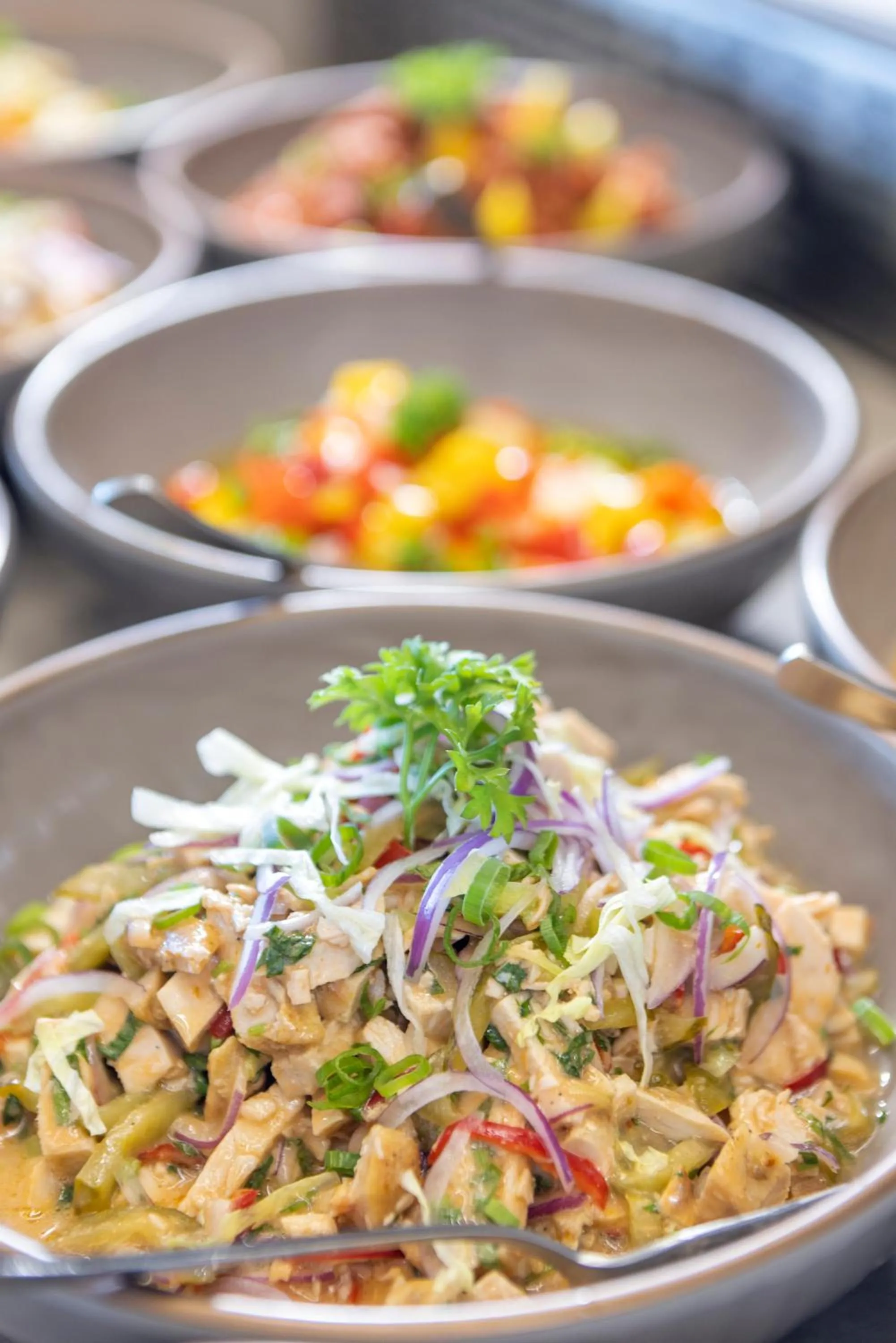 Food and drinks in Melas Resort Hotel