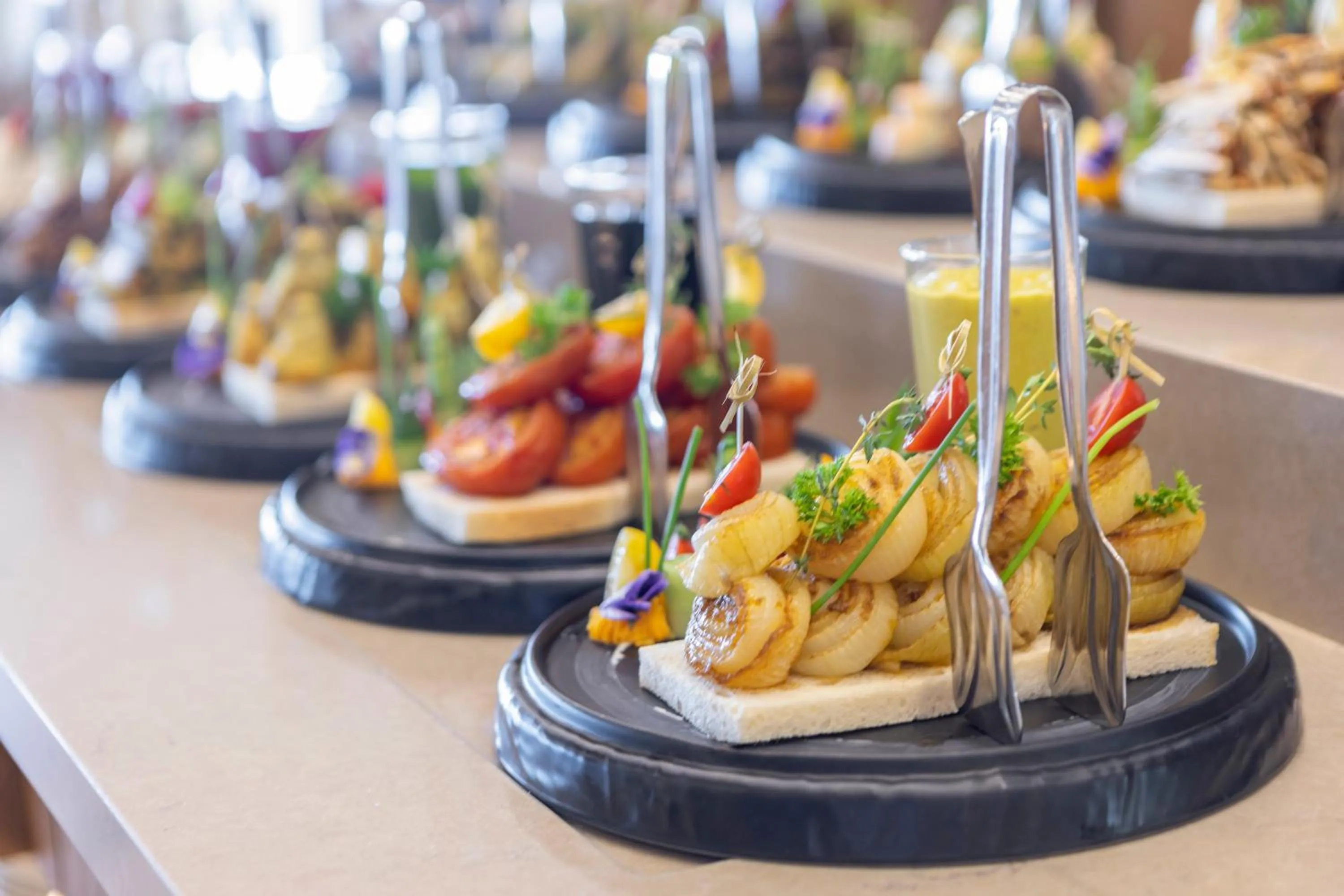 Food and drinks in Melas Resort Hotel