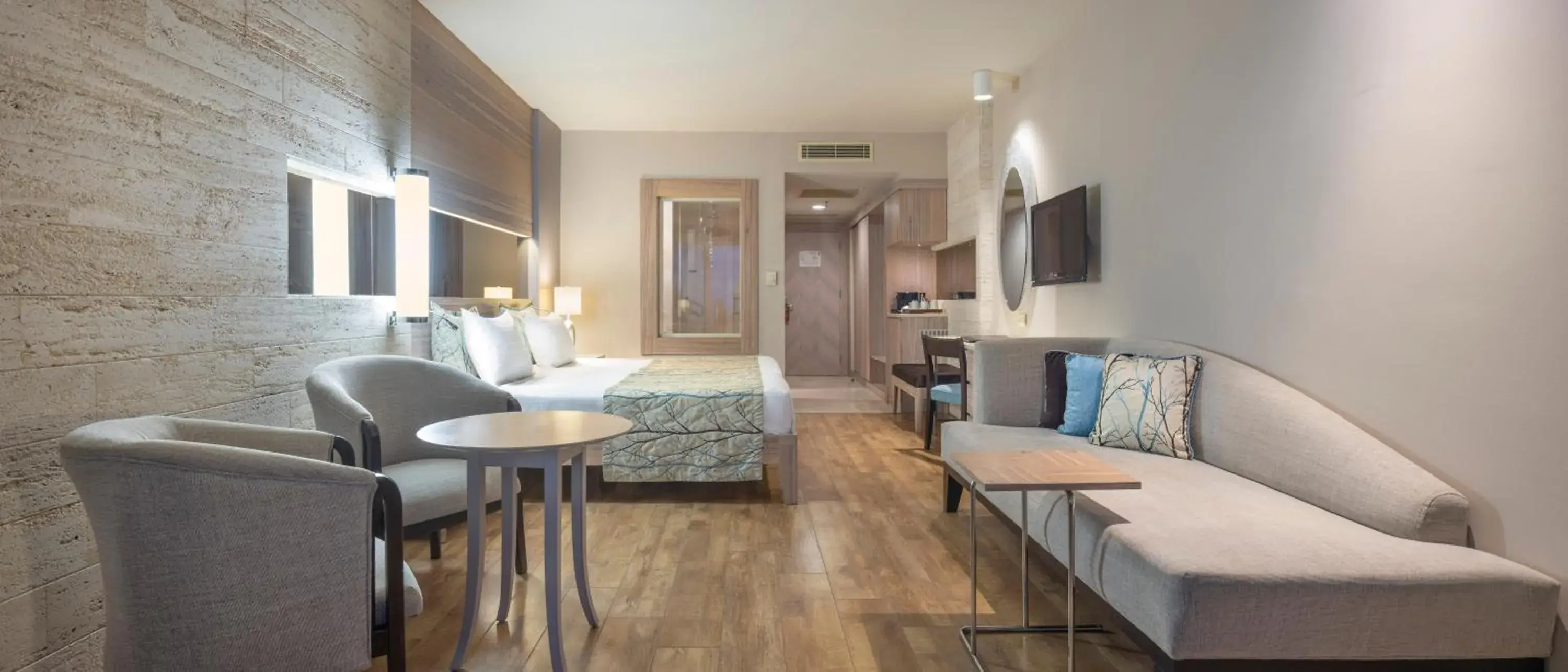 Bedroom in Melas Resort Hotel Bedroom in Melas Resort Hotel