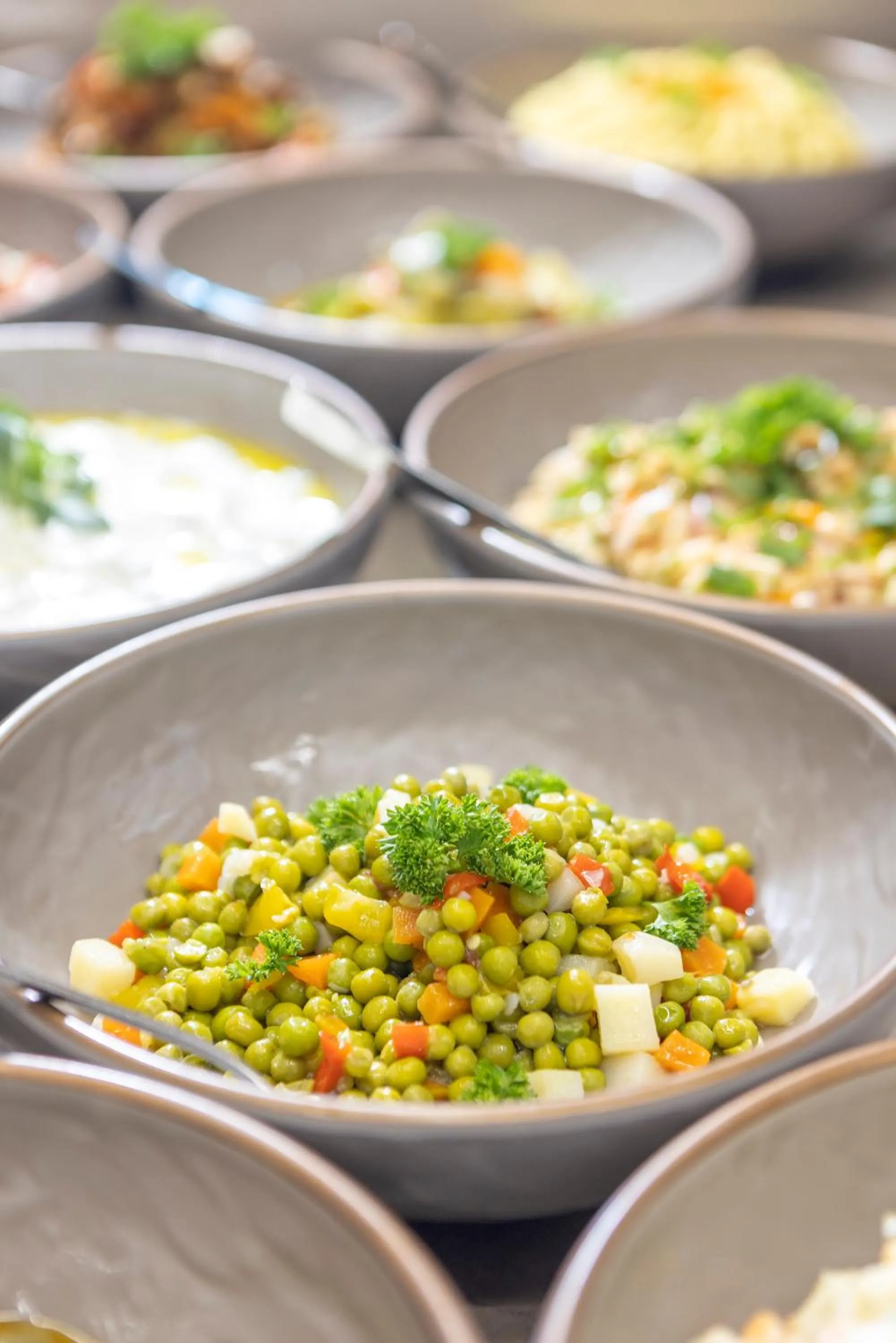 Food and drinks in Melas Resort Hotel