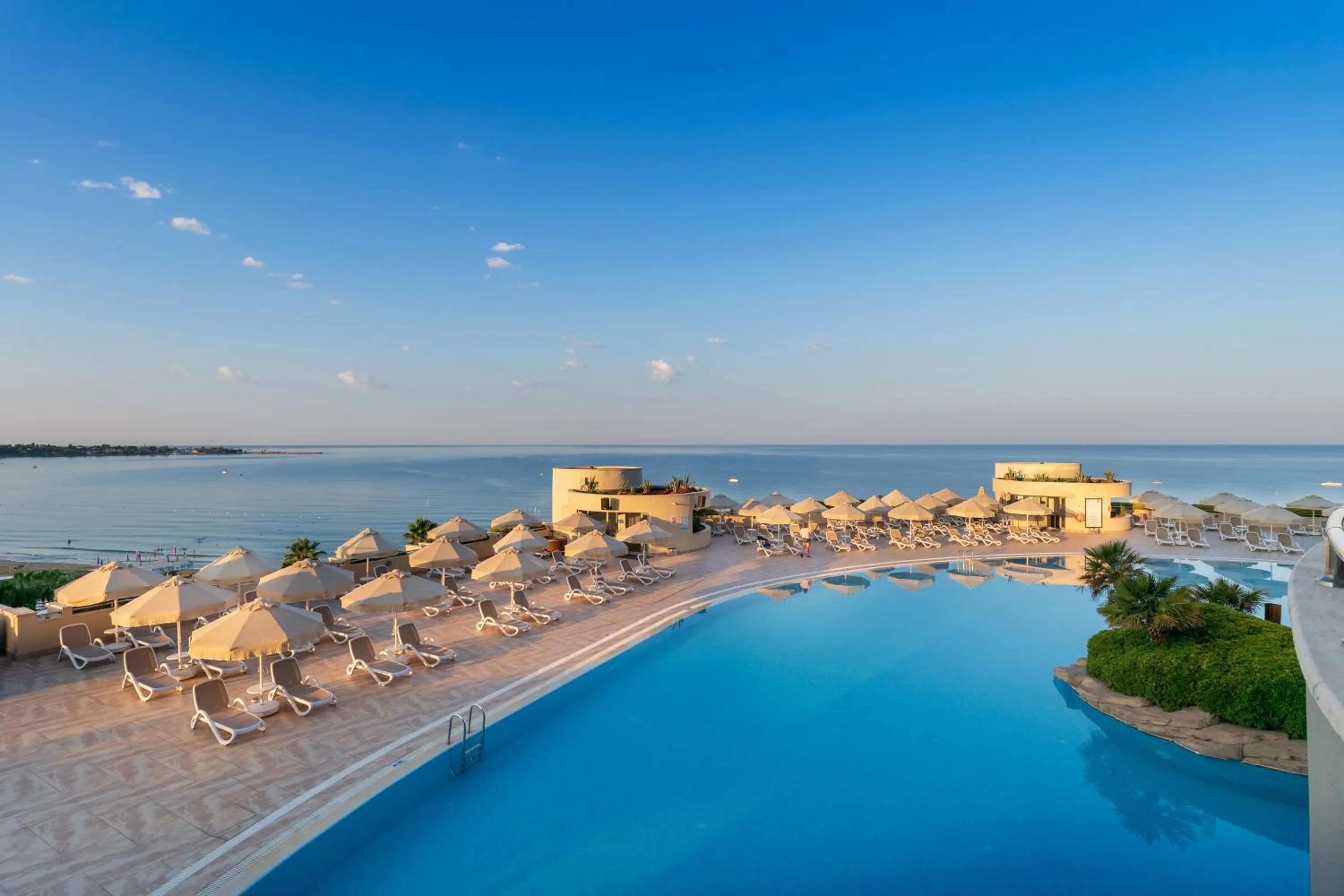 Bird's eye view in Melas Resort Hotel