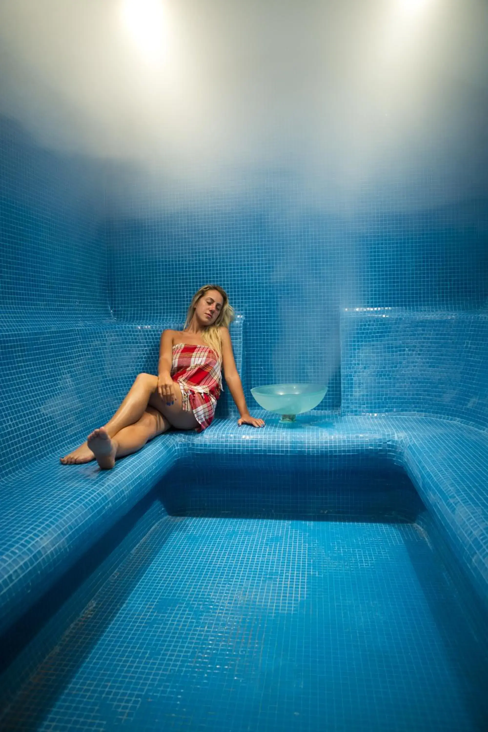 Spa and wellness centre/facilities in Melas Resort Hotel Spa and wellness centre/facilities in Melas Resort Hotel