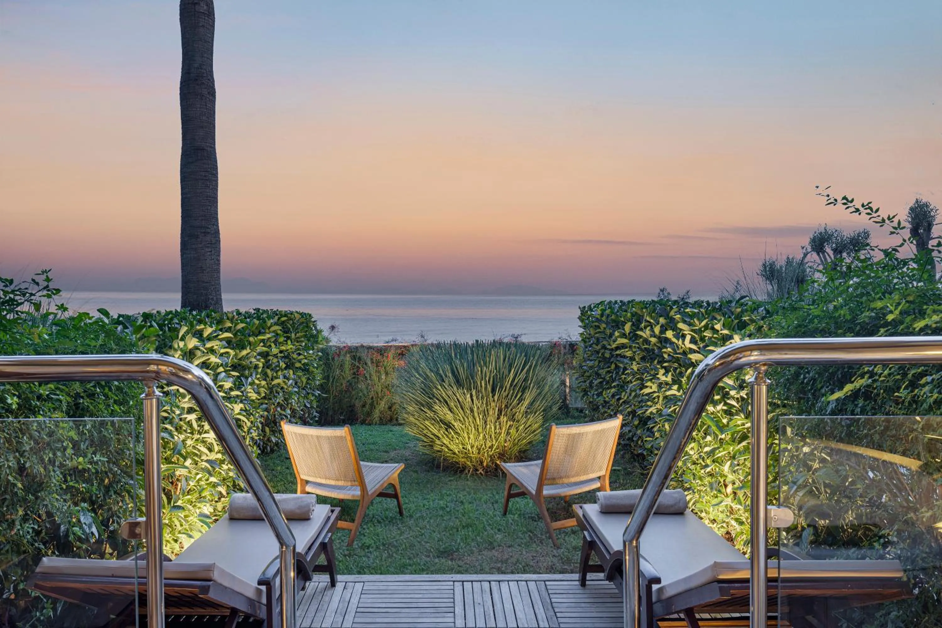 Sea view in Melas Resort Hotel