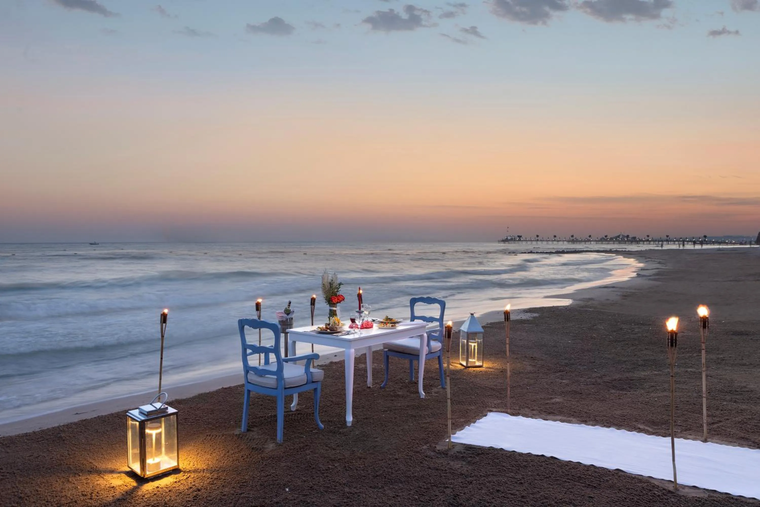 Beach in Melas Resort Hotel