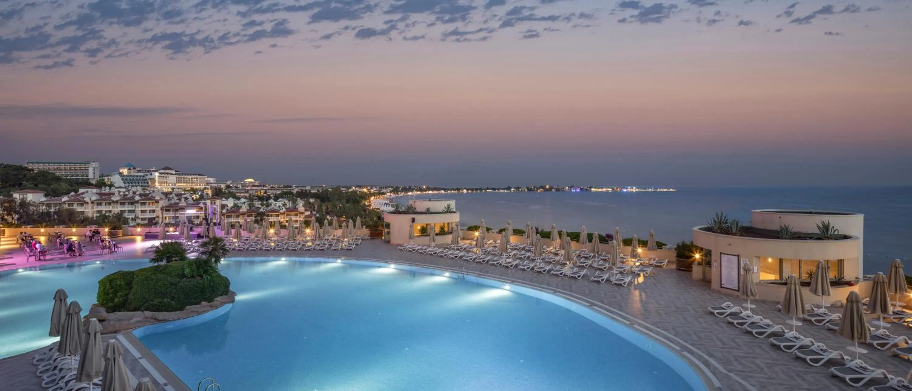 Property building in Melas Resort Hotel