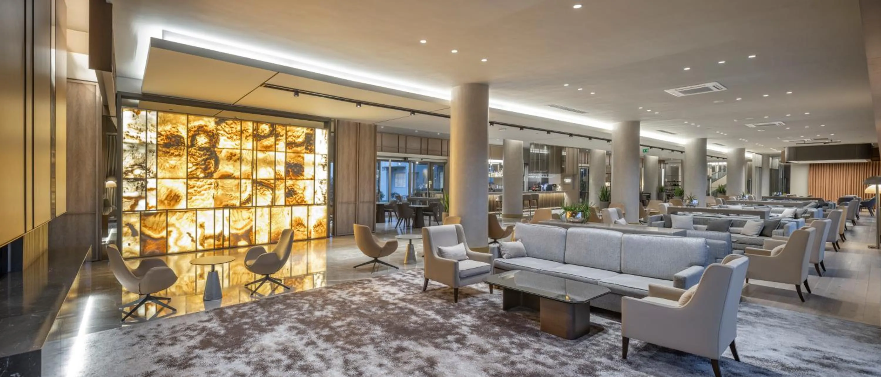 Lobby or reception in Melas Resort Hotel