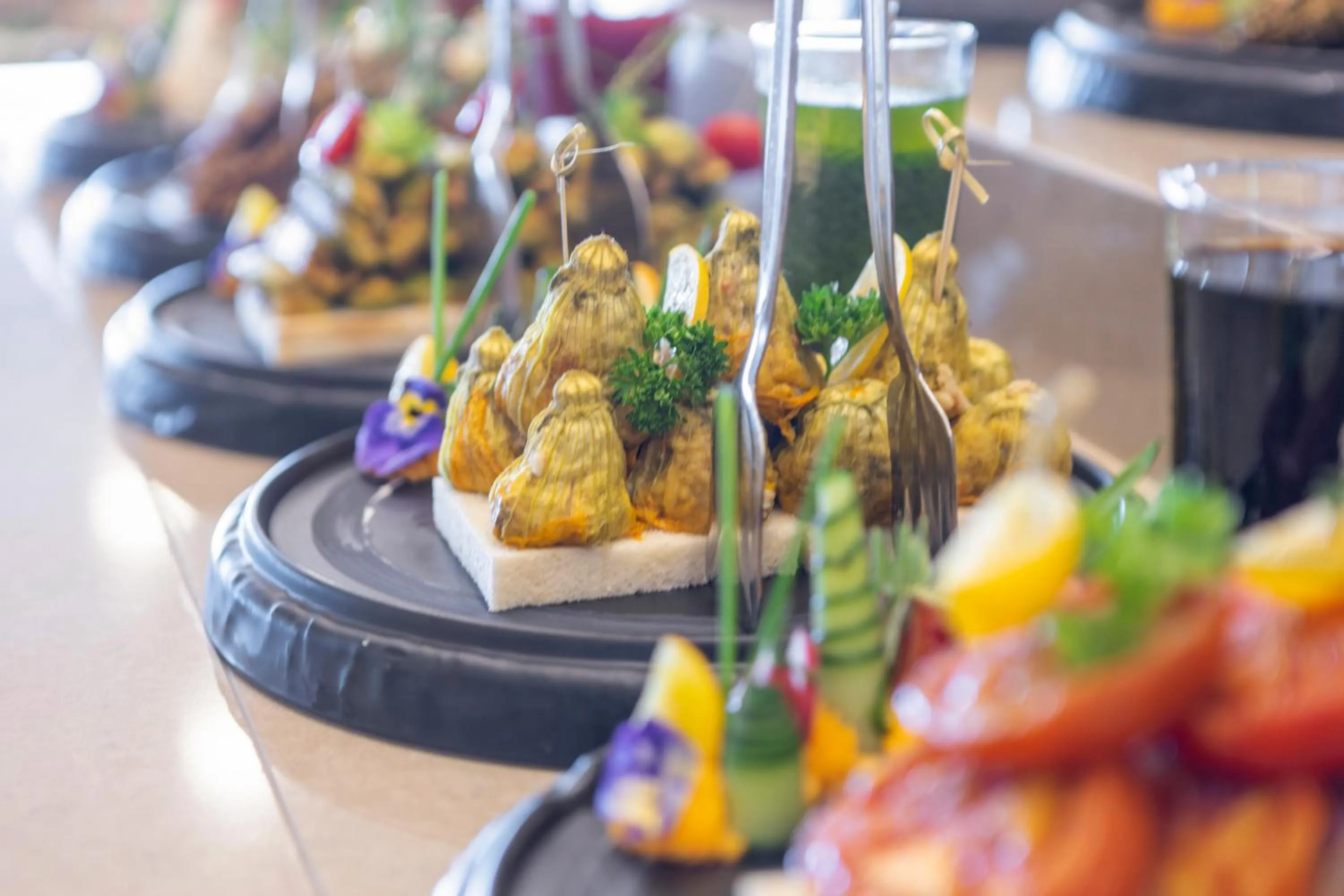 Food and drinks in Melas Resort Hotel