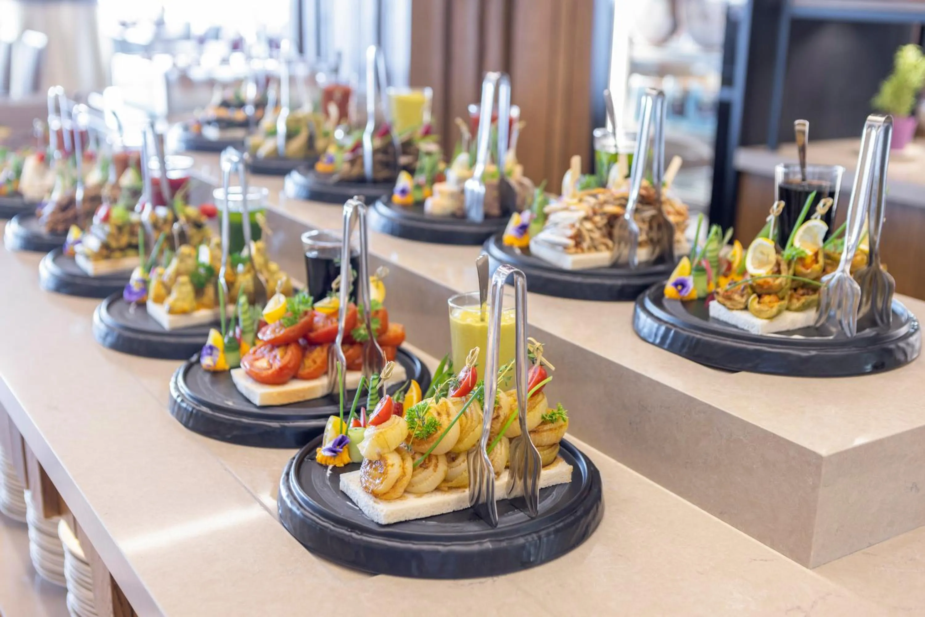 Food and drinks in Melas Resort Hotel