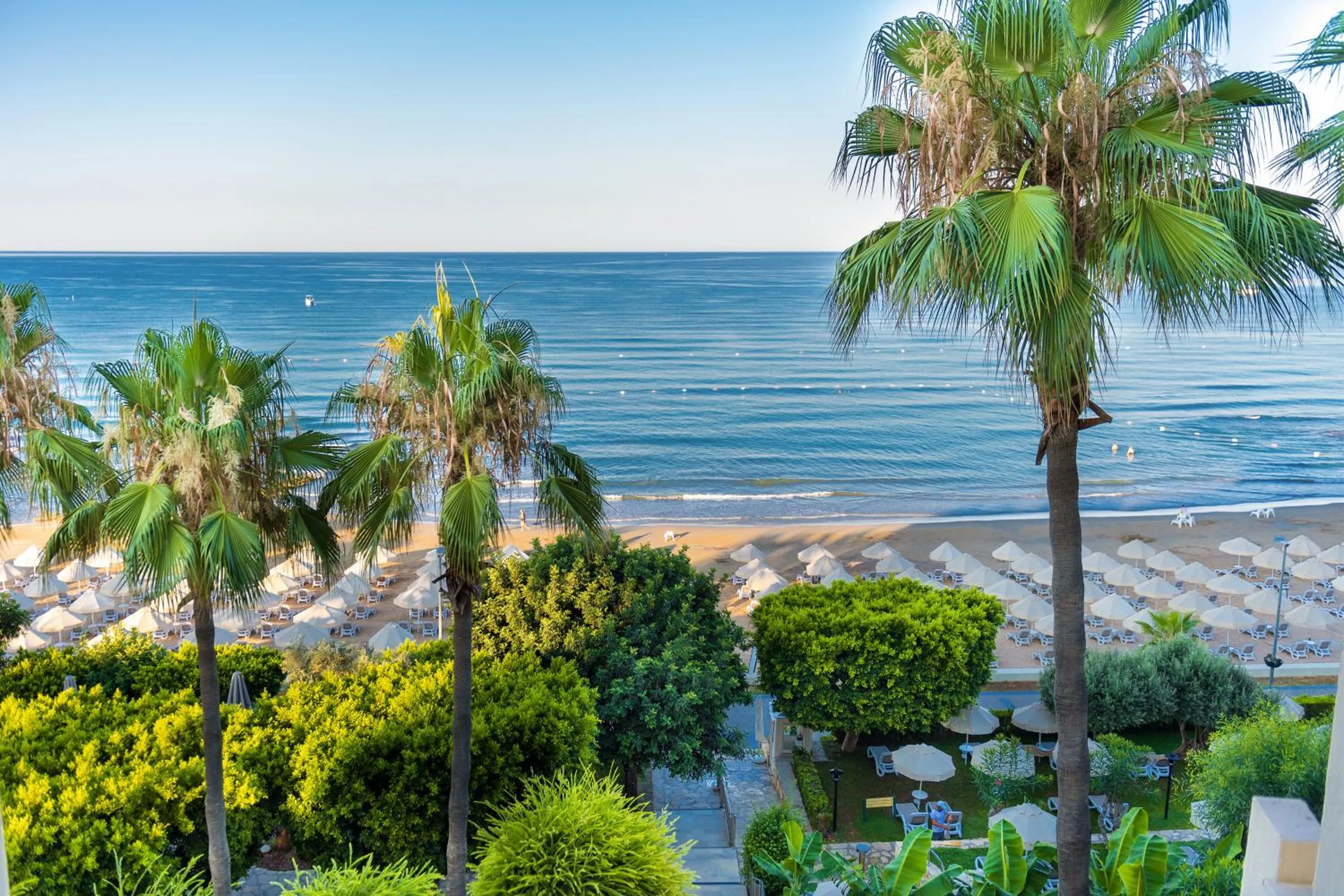 Sea view in Melas Resort Hotel