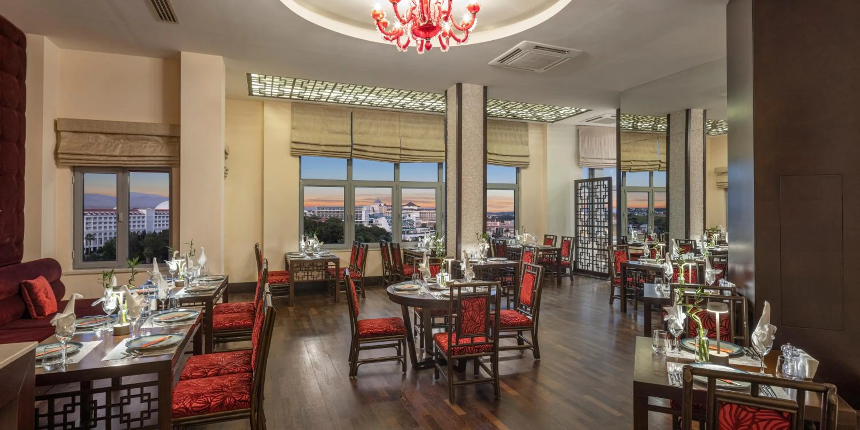 Restaurant/places to eat in Melas Resort Hotel