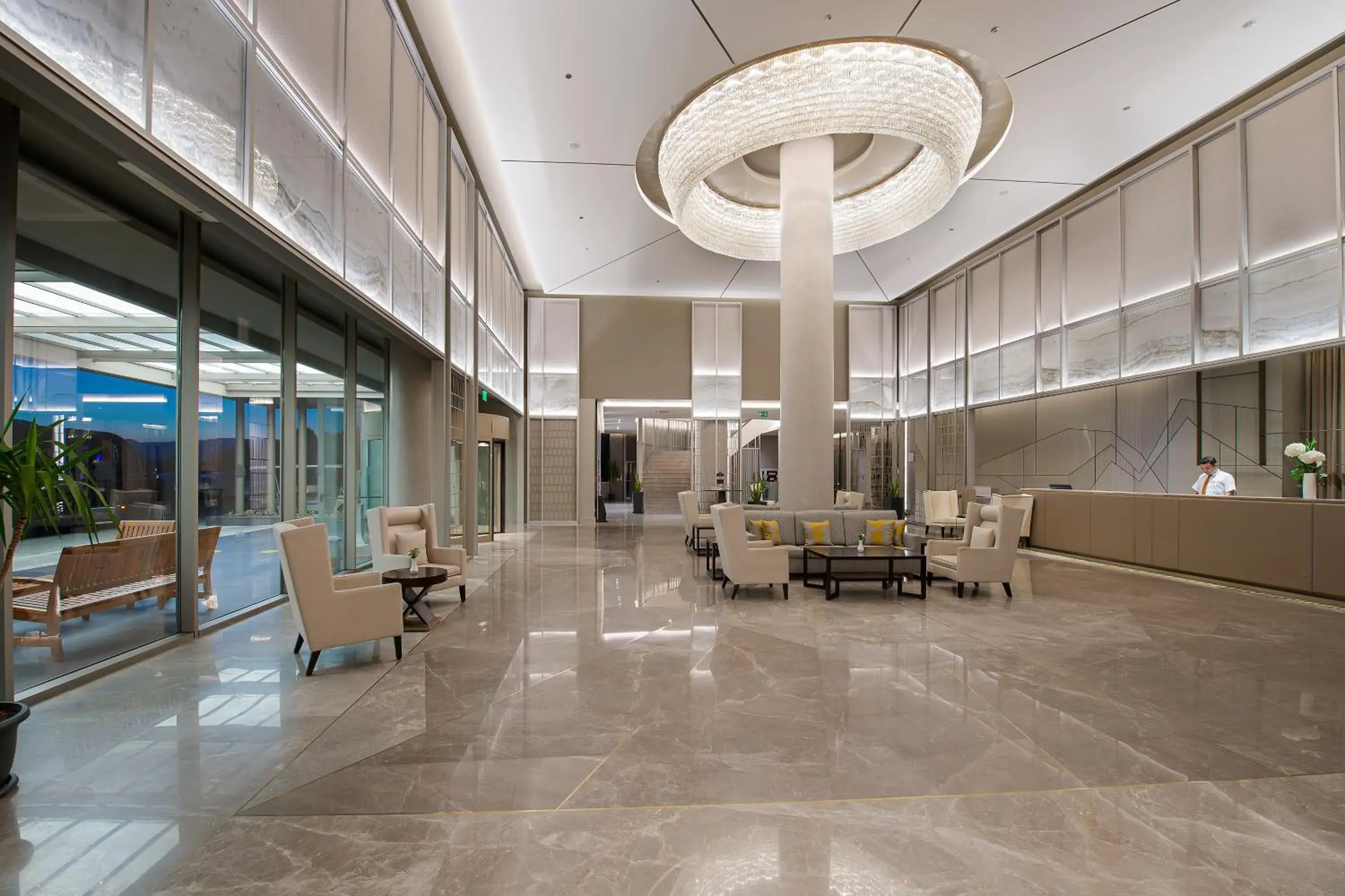 Lobby or reception in Melas Resort Hotel Lobby or reception in Melas Resort Hotel