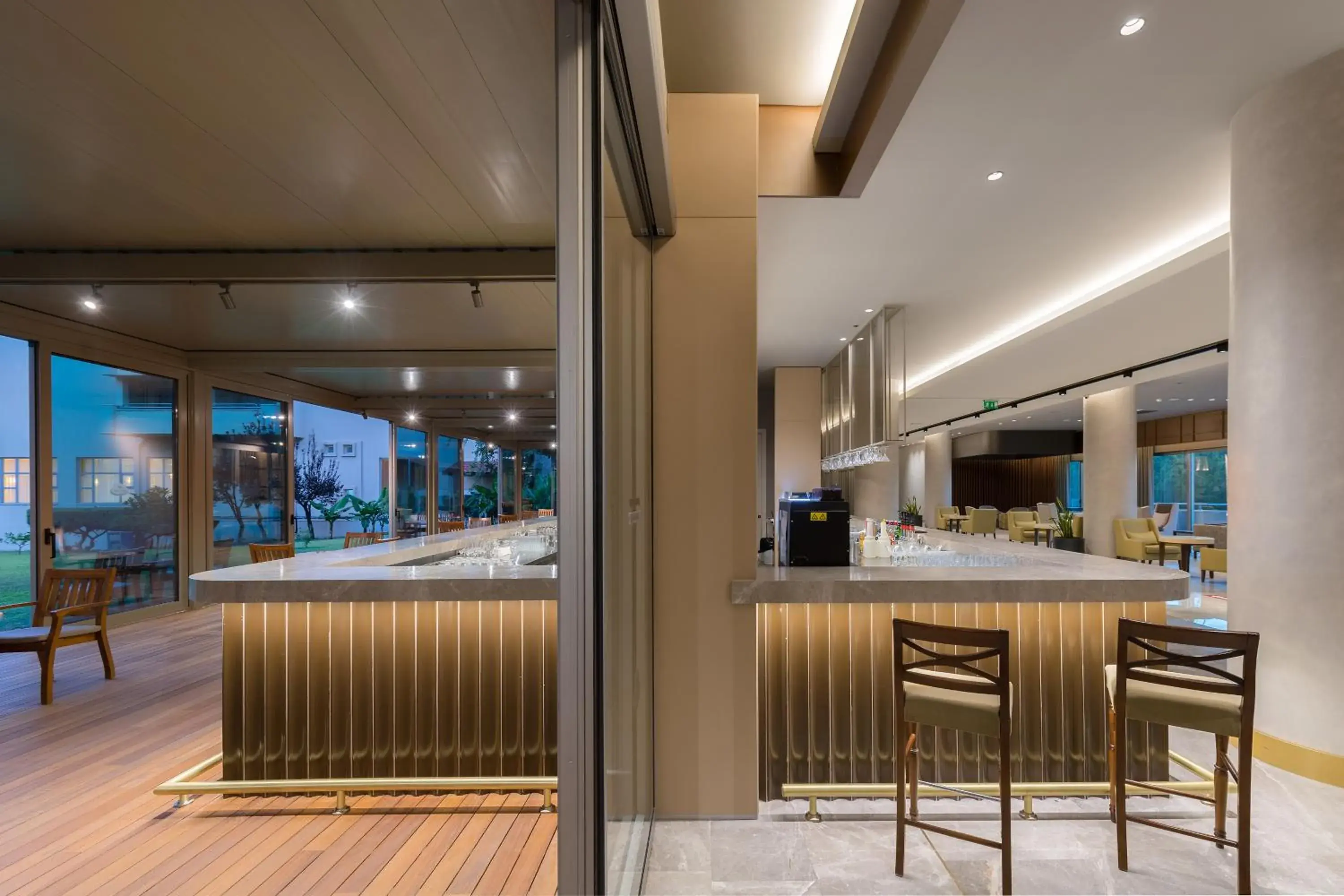 Lounge or bar in Melas Resort Hotel Lounge or bar in Melas Resort Hotel