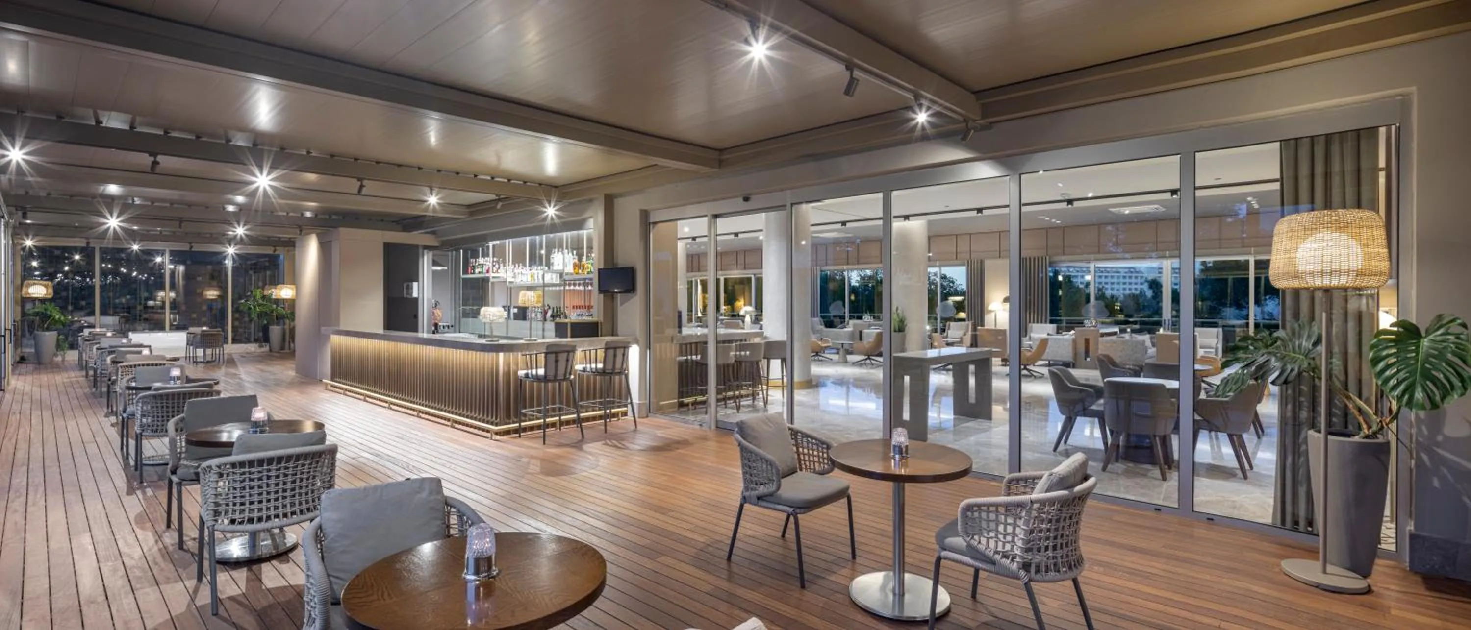 Lobby or reception in Melas Resort Hotel