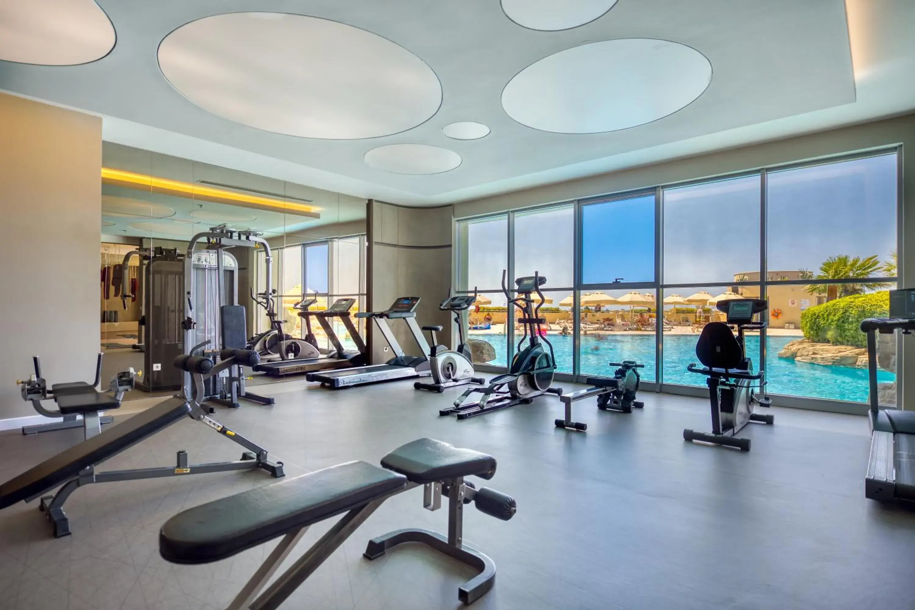 Fitness centre/facilities in Melas Resort Hotel Fitness centre/facilities in Melas Resort Hotel