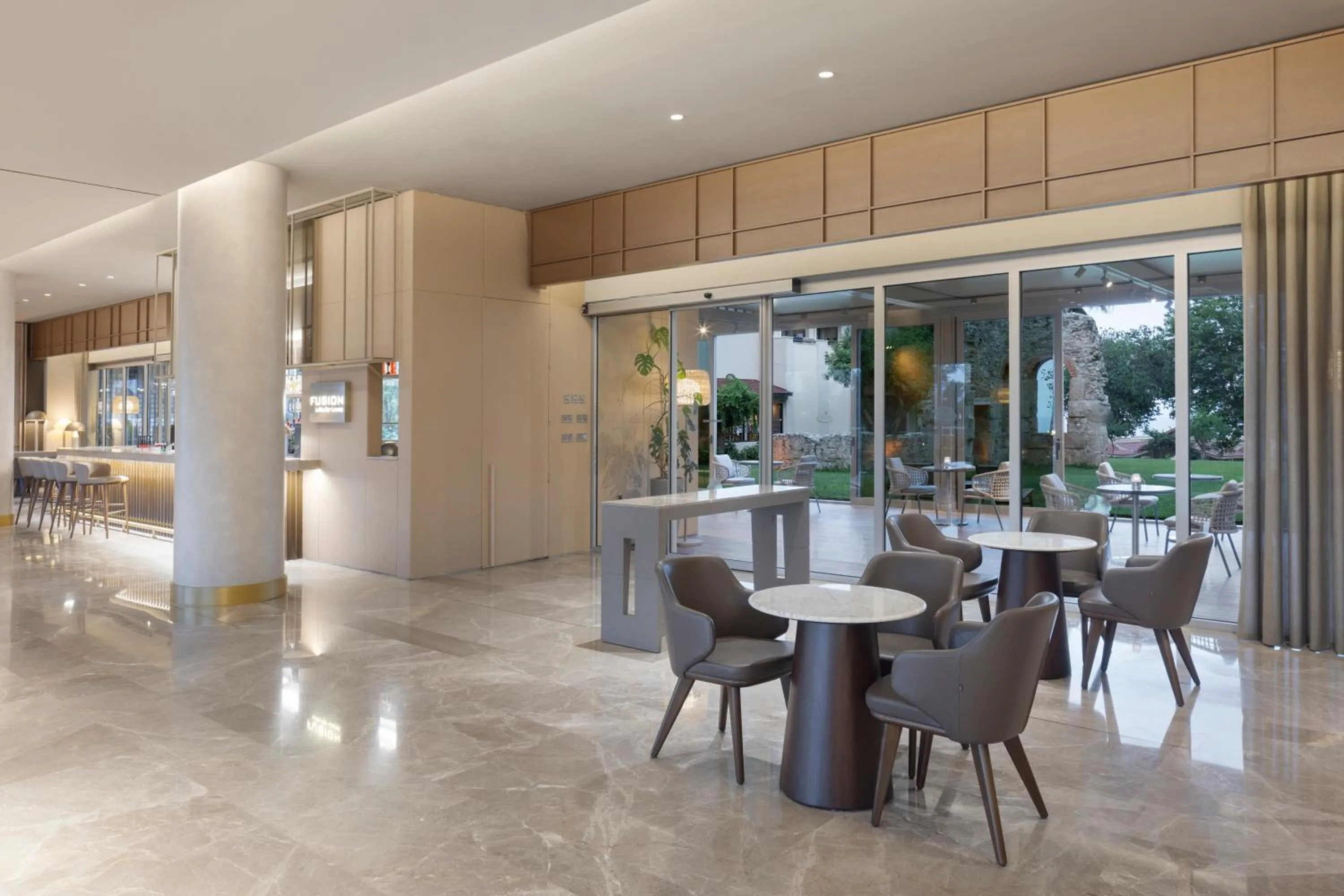 Lobby or reception in Melas Resort Hotel