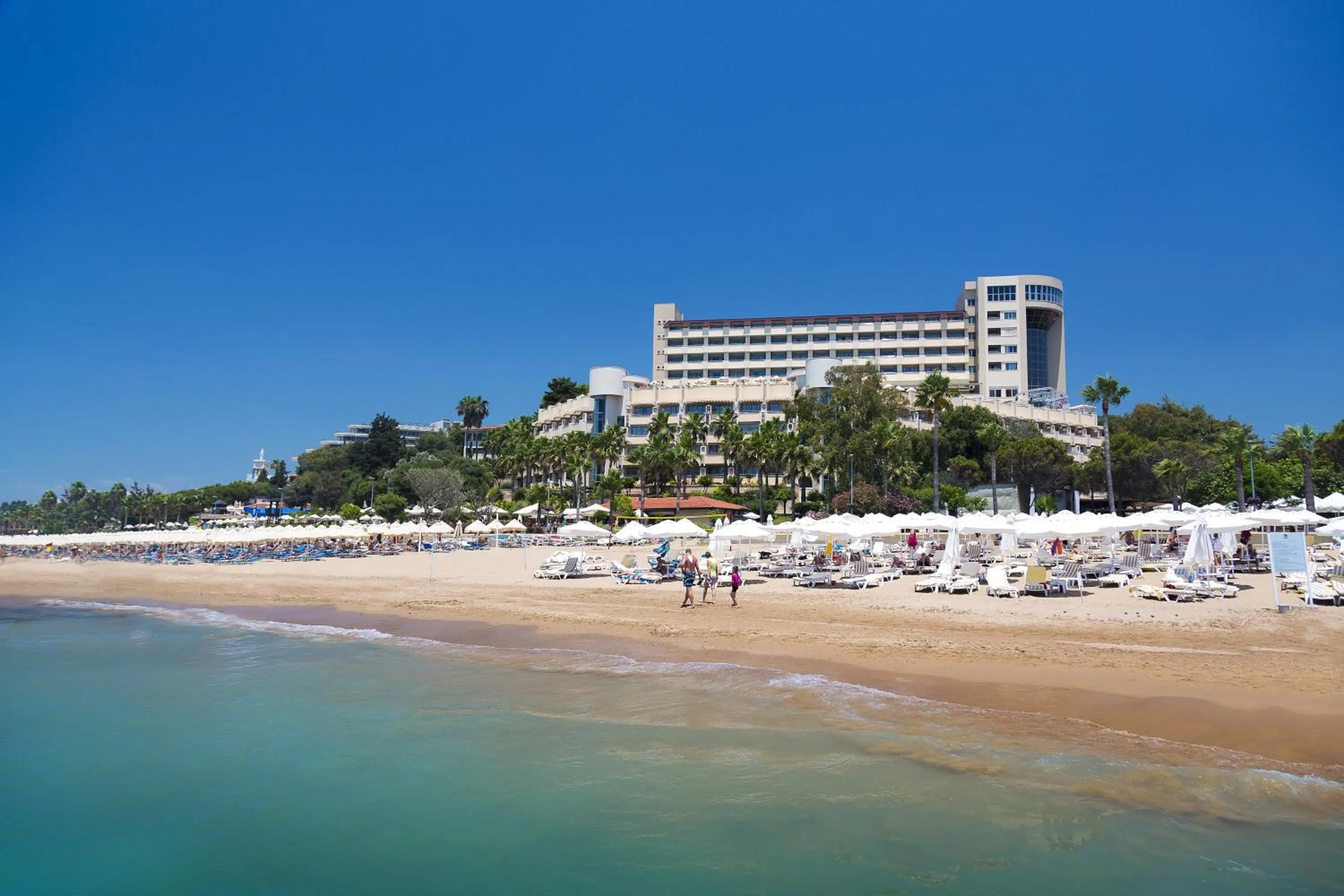 Property building in Melas Resort Hotel