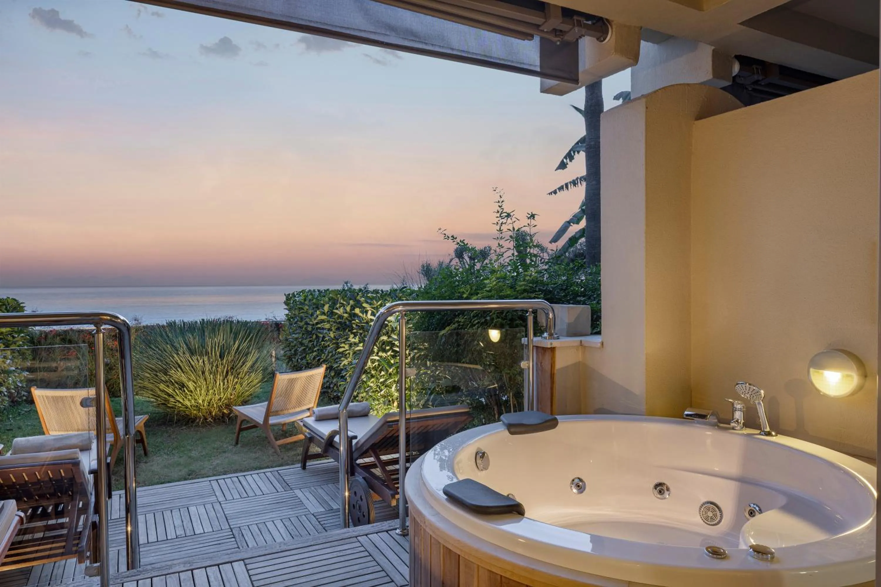 View (from property/room) in Melas Resort Hotel