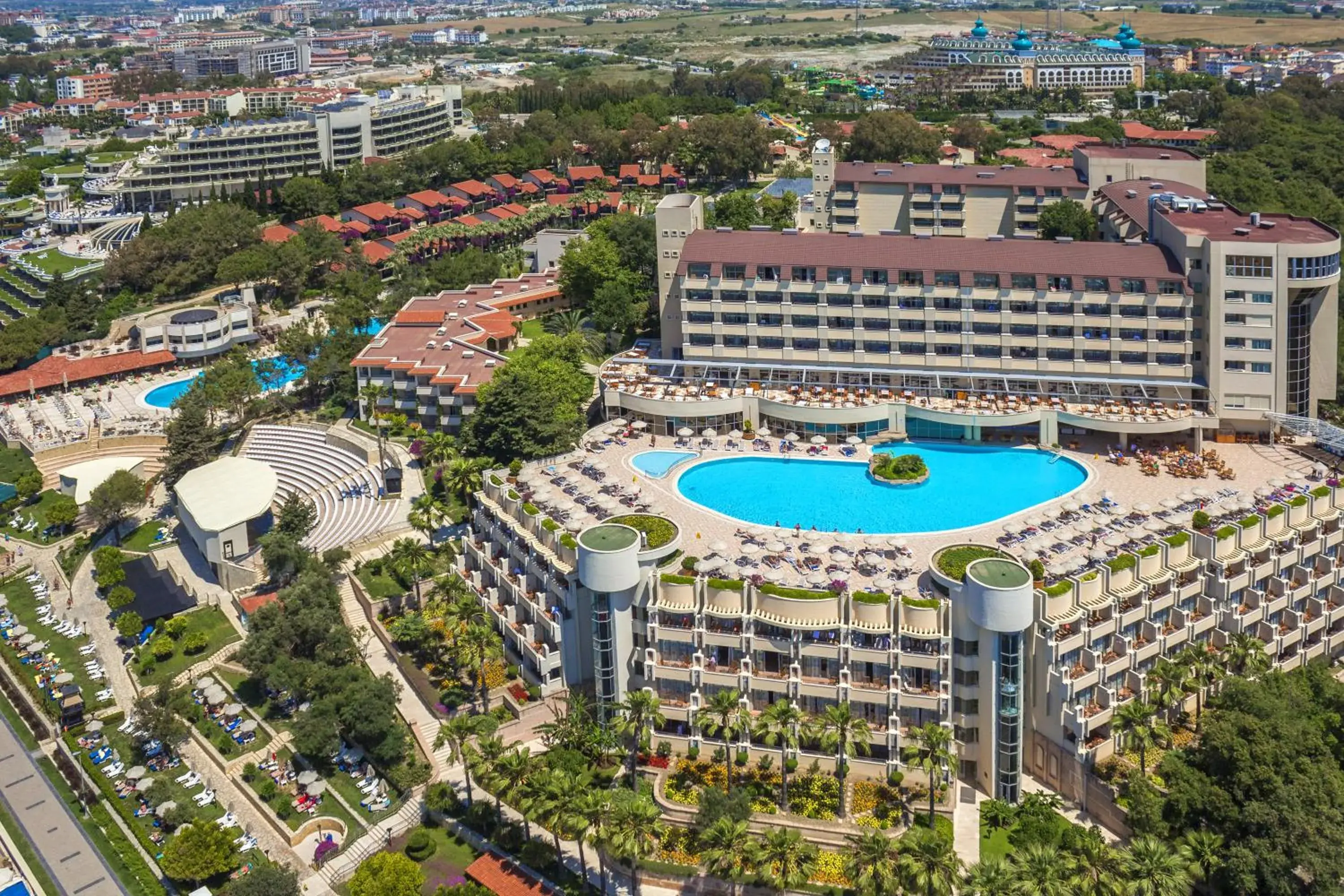 Property building in Melas Resort Hotel Property building in Melas Resort Hotel